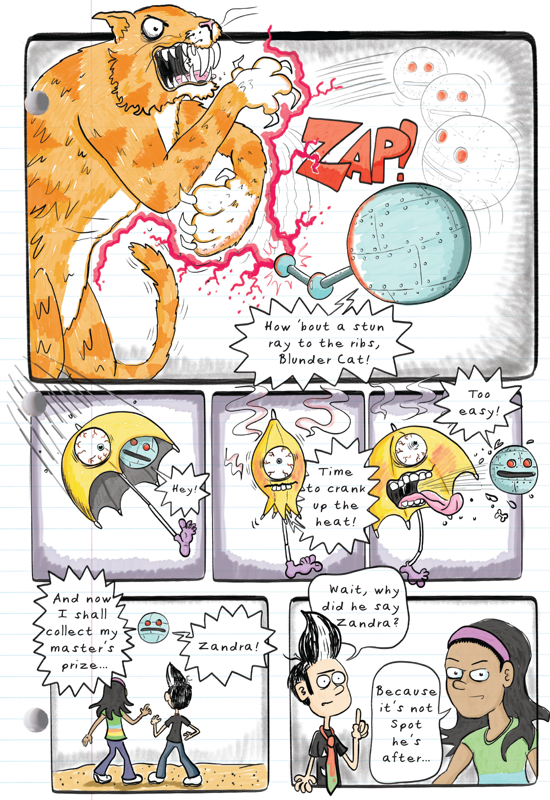 Read online We Found A Monster comic -  Issue # TPB - 100