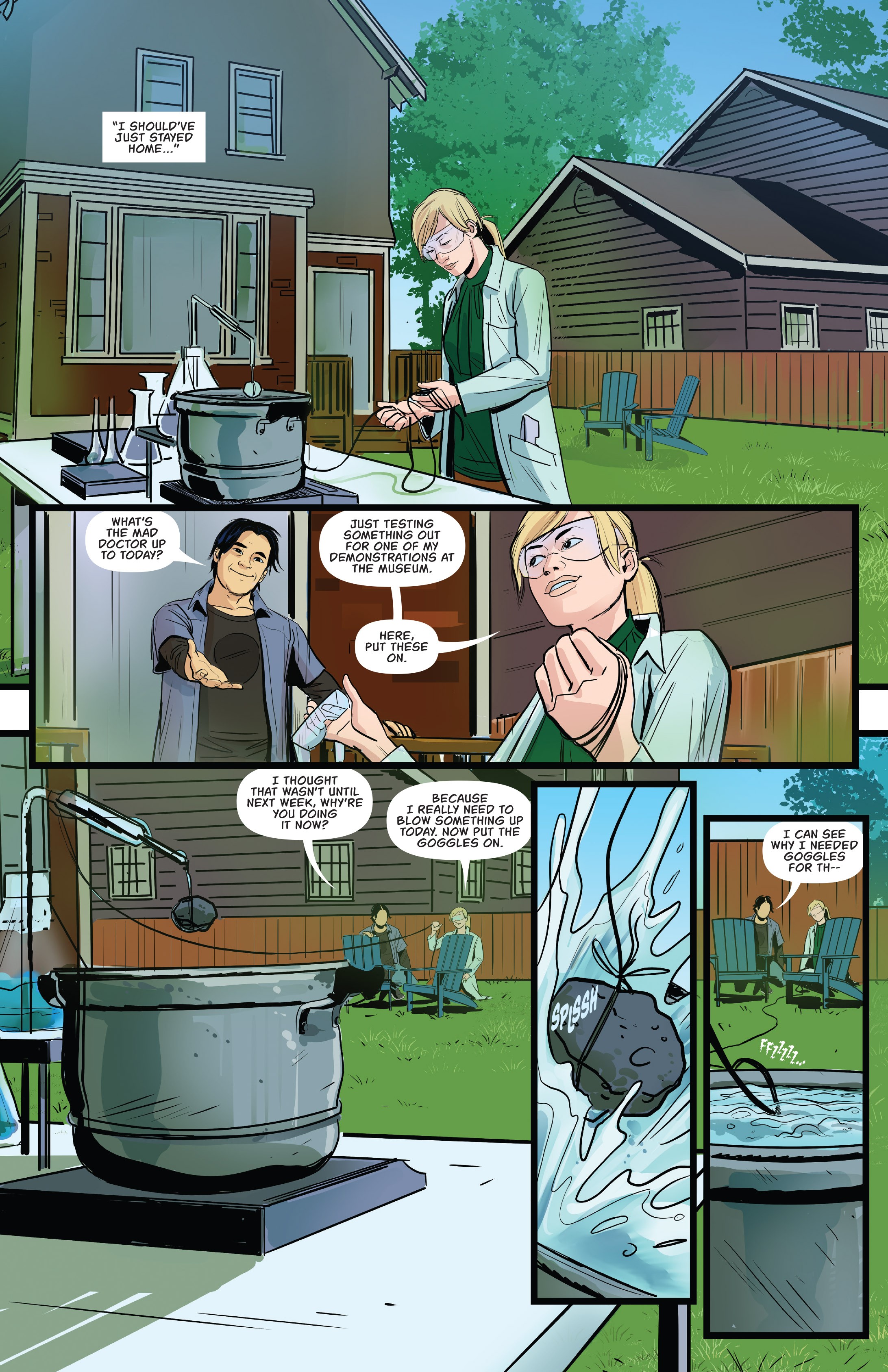 Read online Eve of Extinction comic -  Issue # TPB (Part 1) - 14