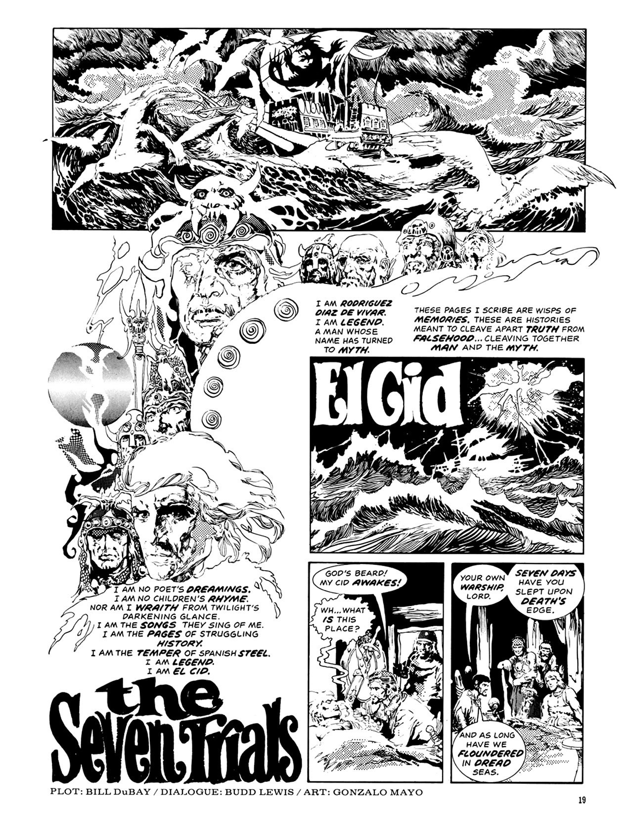 Read online Eerie Presents El Cid comic -  Issue # TPB - 20