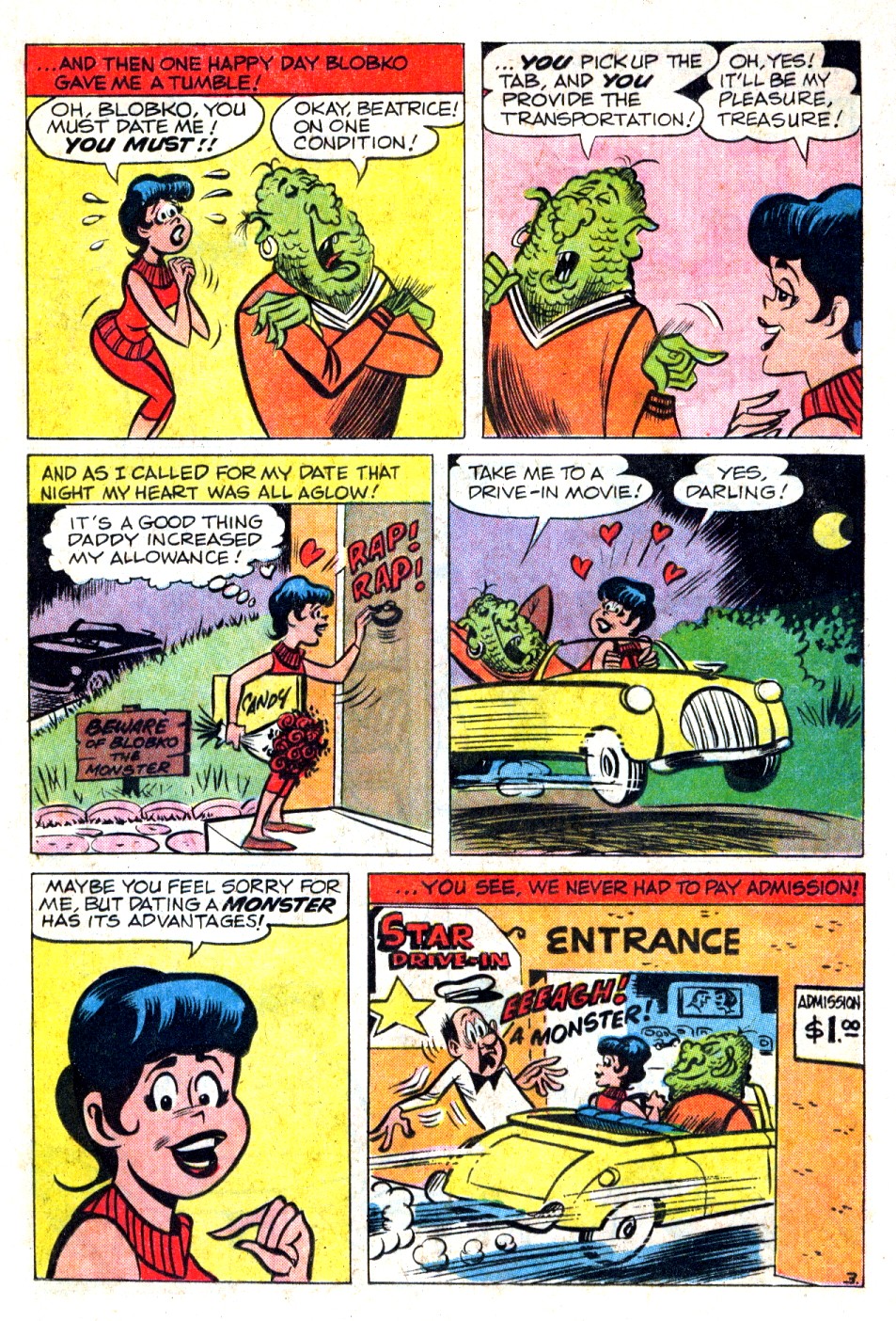 Read online Archie's Madhouse comic -  Issue #44 - 29