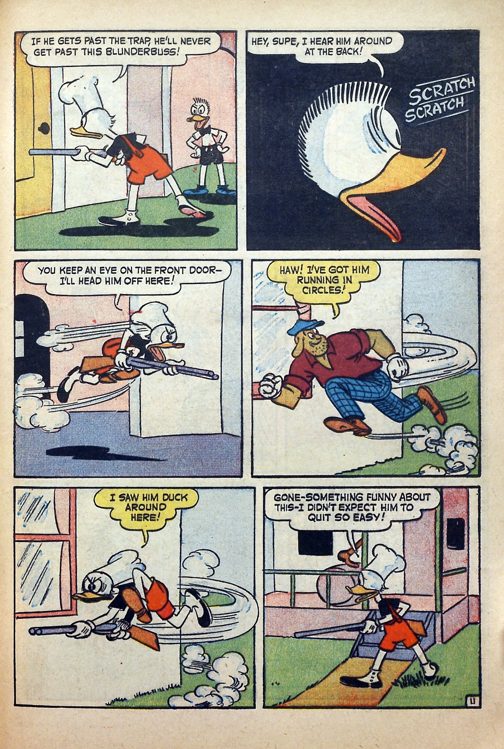 Read online Super Duck Comics comic -  Issue #4 - 47