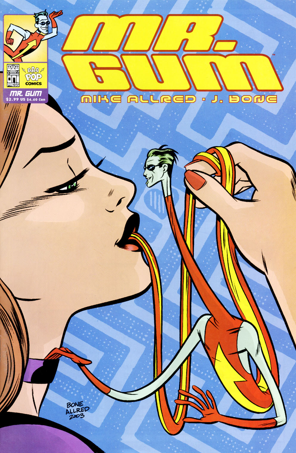 Read online Mr. Gum comic -  Issue # Full - 1