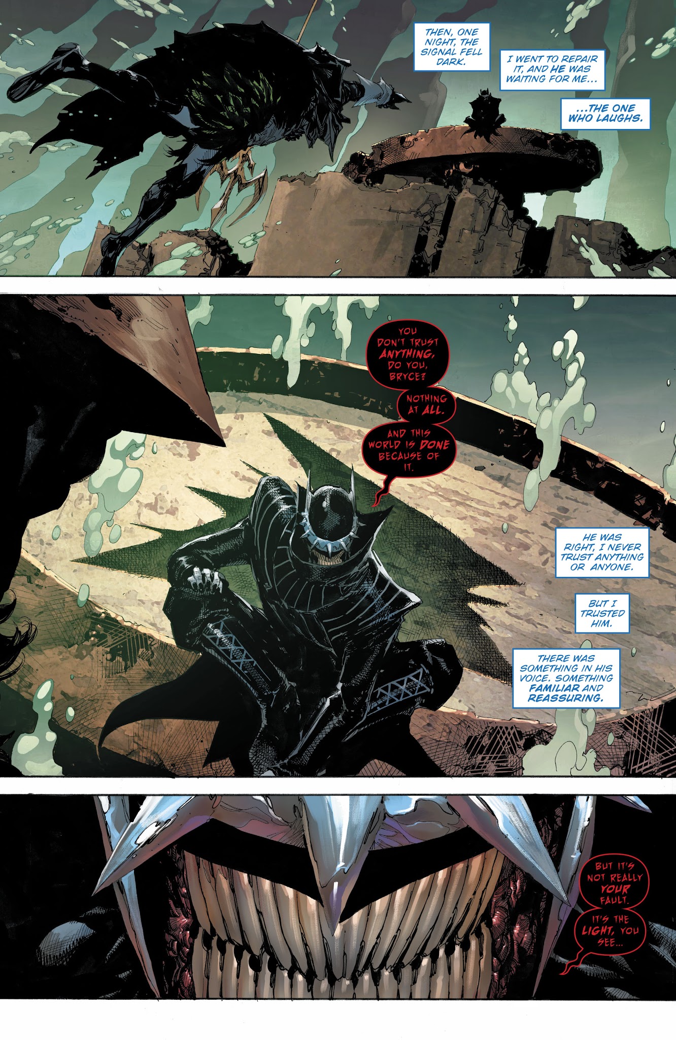 Read online Batman: The Drowned comic -  Issue # Full - 16