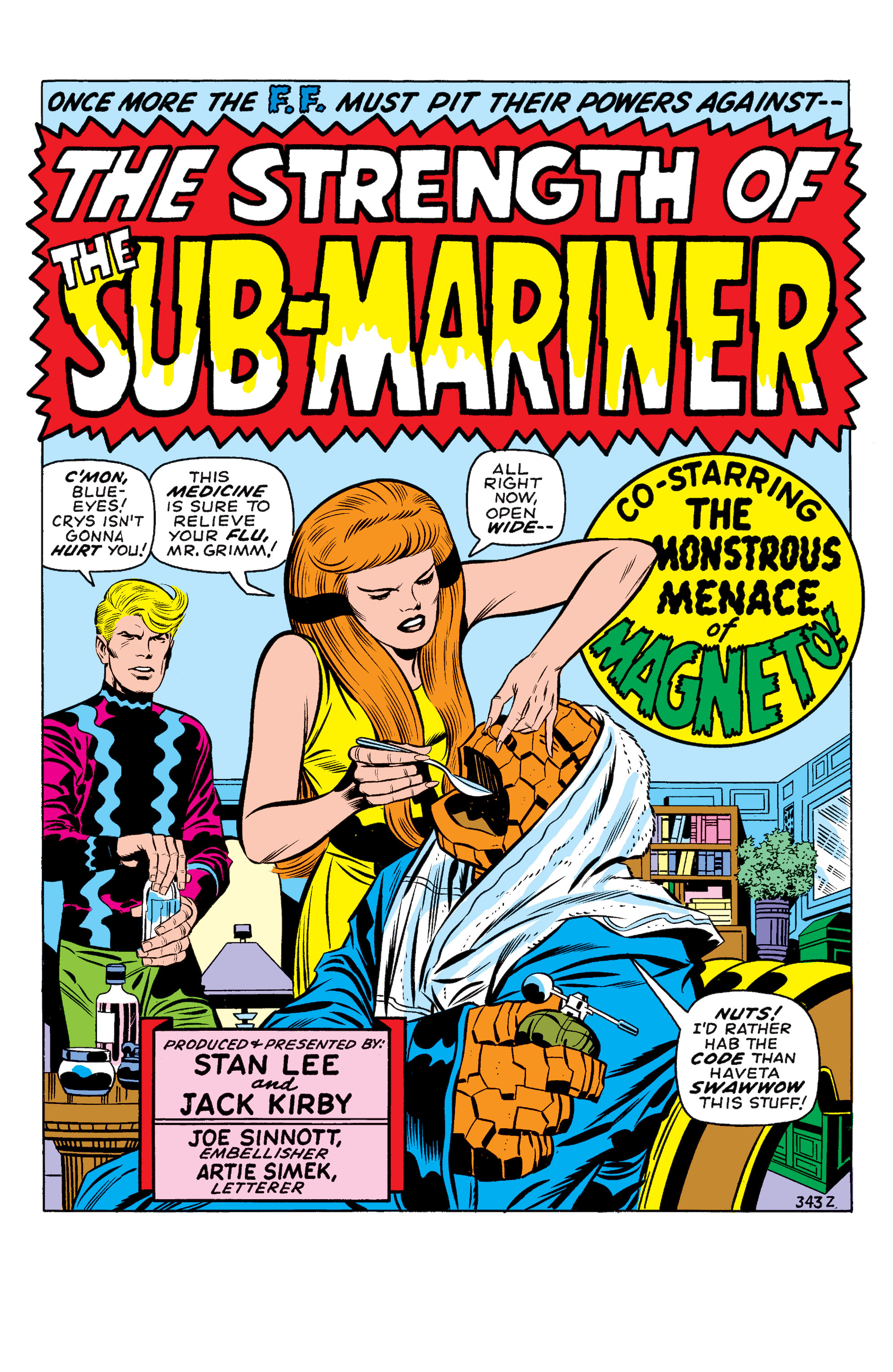 Read online Marvel Masterworks: The Fantastic Four comic -  Issue # TPB 10 (Part 2) - 75