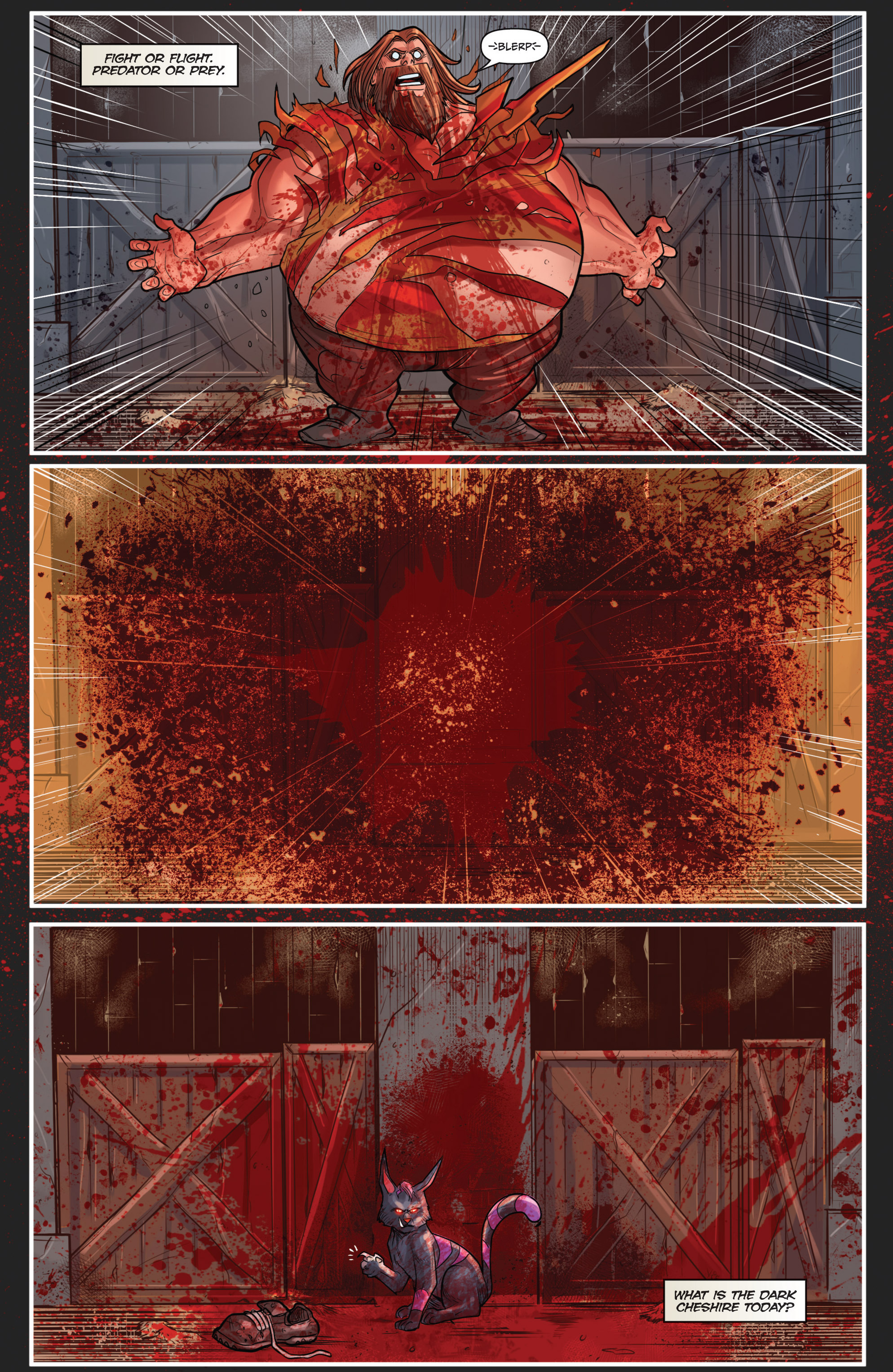 Read online Grimm Fairy Tales presents Wonderland comic -  Issue #48 - 24