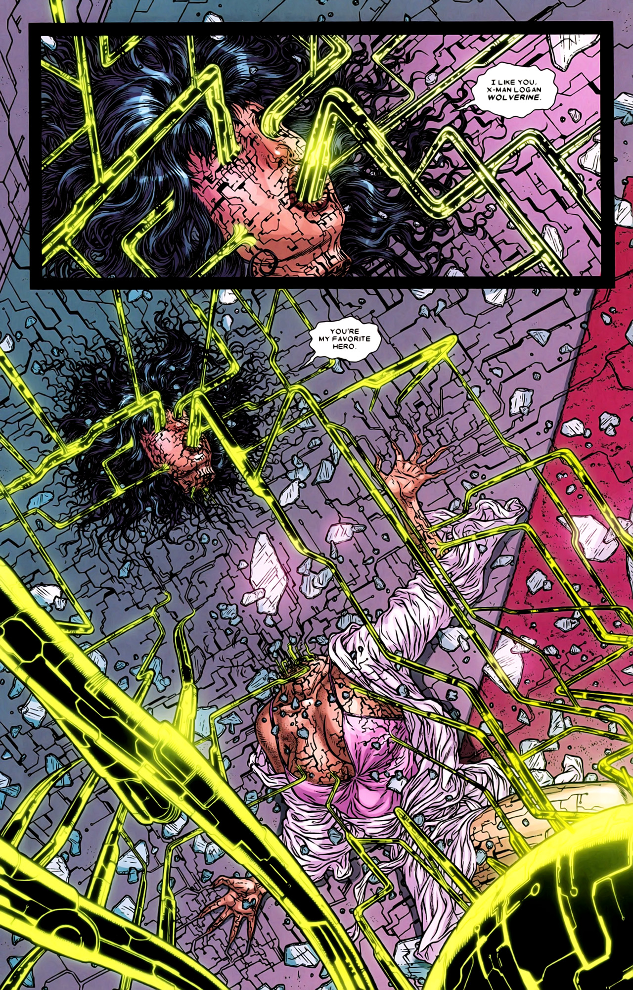 Read online Wolverine: The Best There Is comic -  Issue #8 - 4