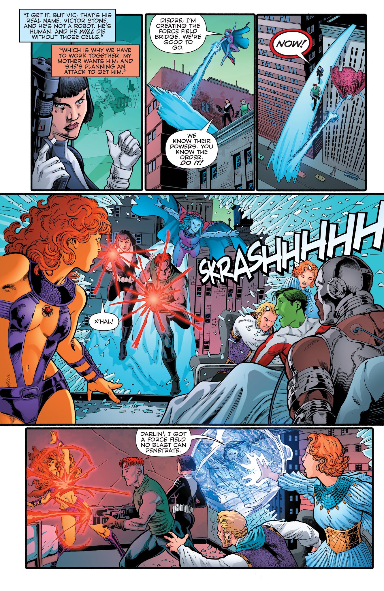 Read online Convergence: Crisis comic -  Issue # TPB 2 (Part 2) - 72