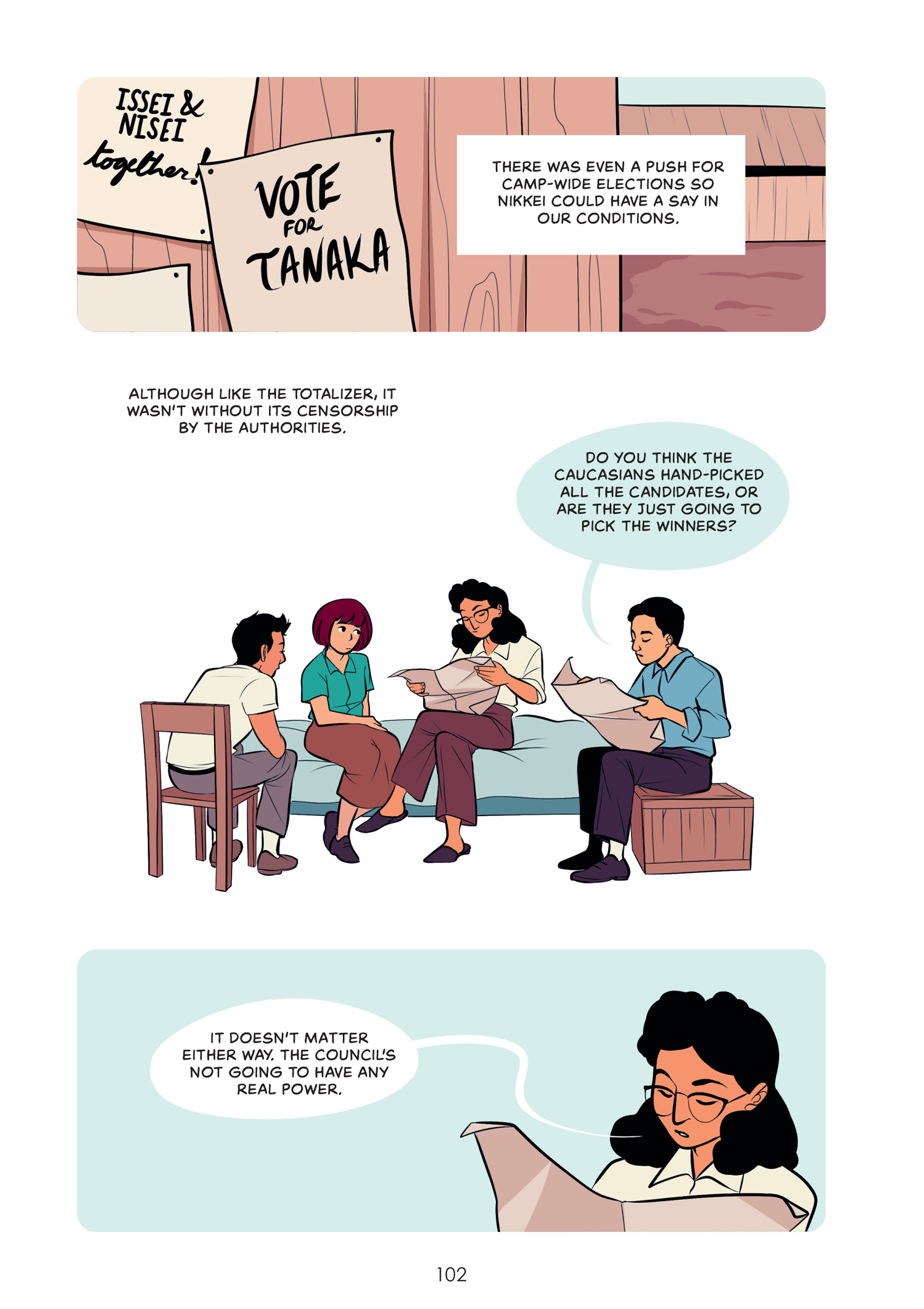 Read online Displacement comic -  Issue # TPB (Part 1) - 98