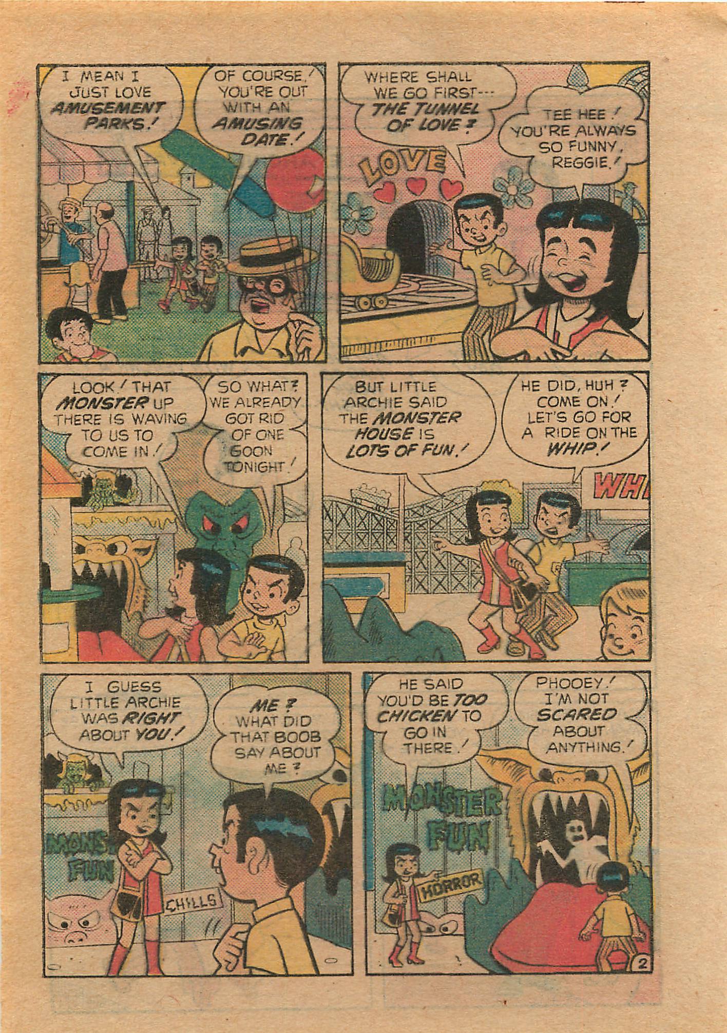 Read online Little Archie Comics Digest Magazine comic -  Issue #9 - 47