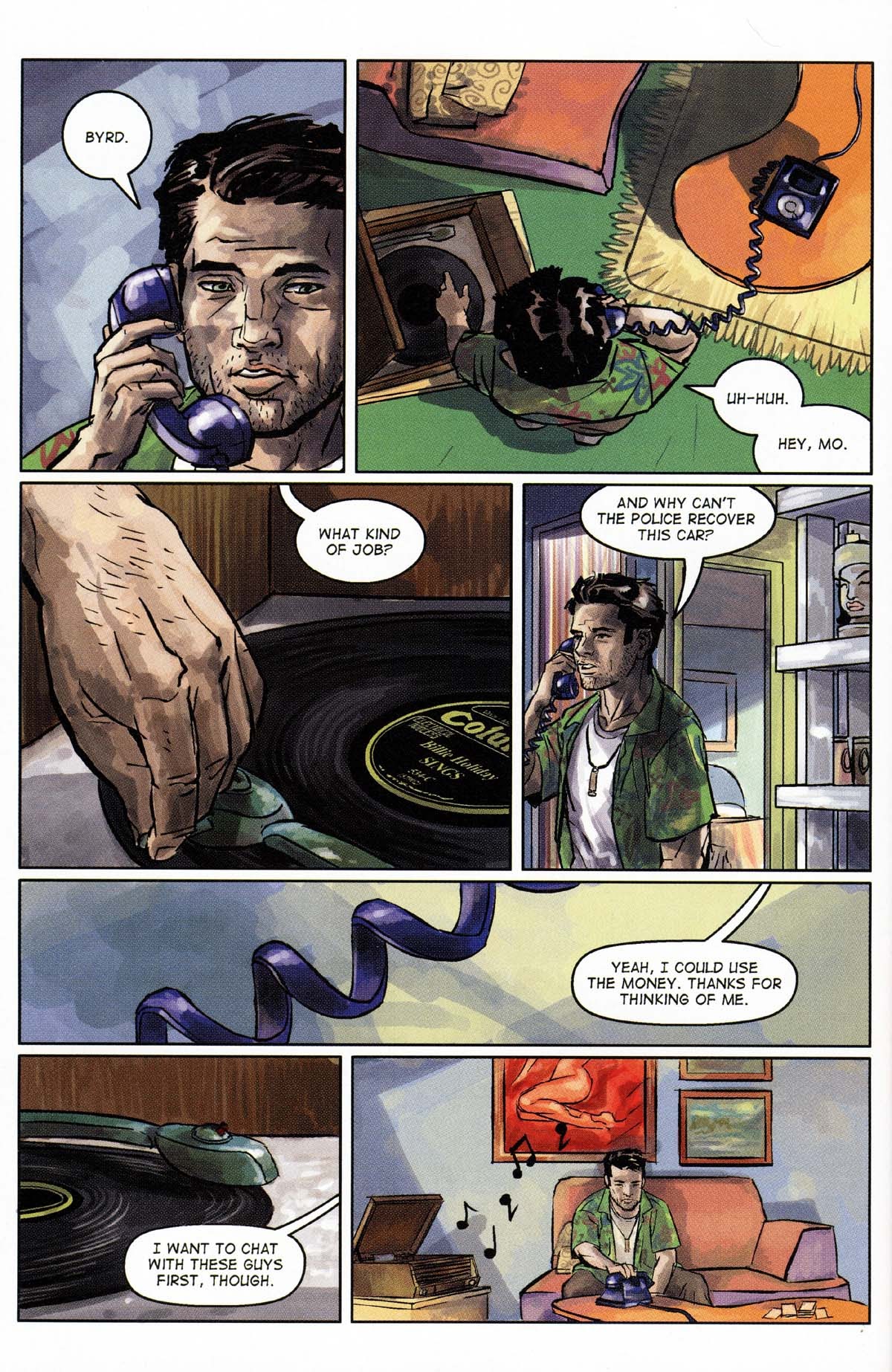 Read online Hawaiian Dick comic -  Issue #1 - 6