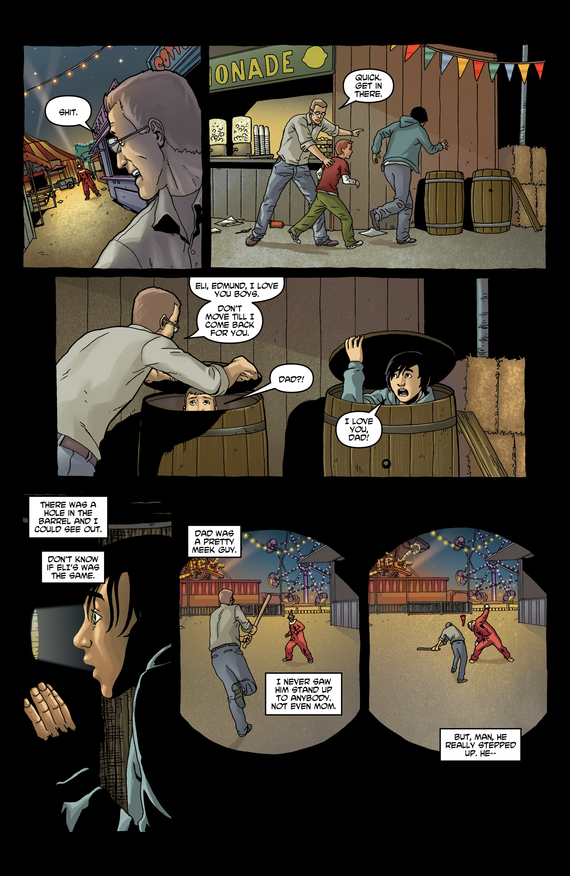 Read online Crossed: Badlands comic -  Issue #10 - 19