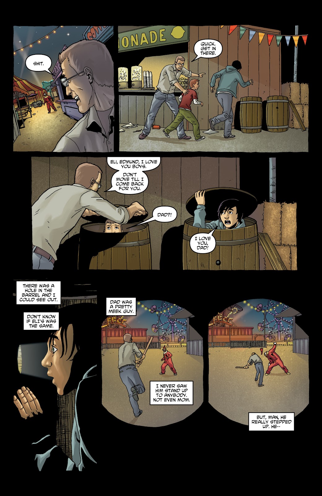 Crossed: Badlands issue 10 - Page 19
