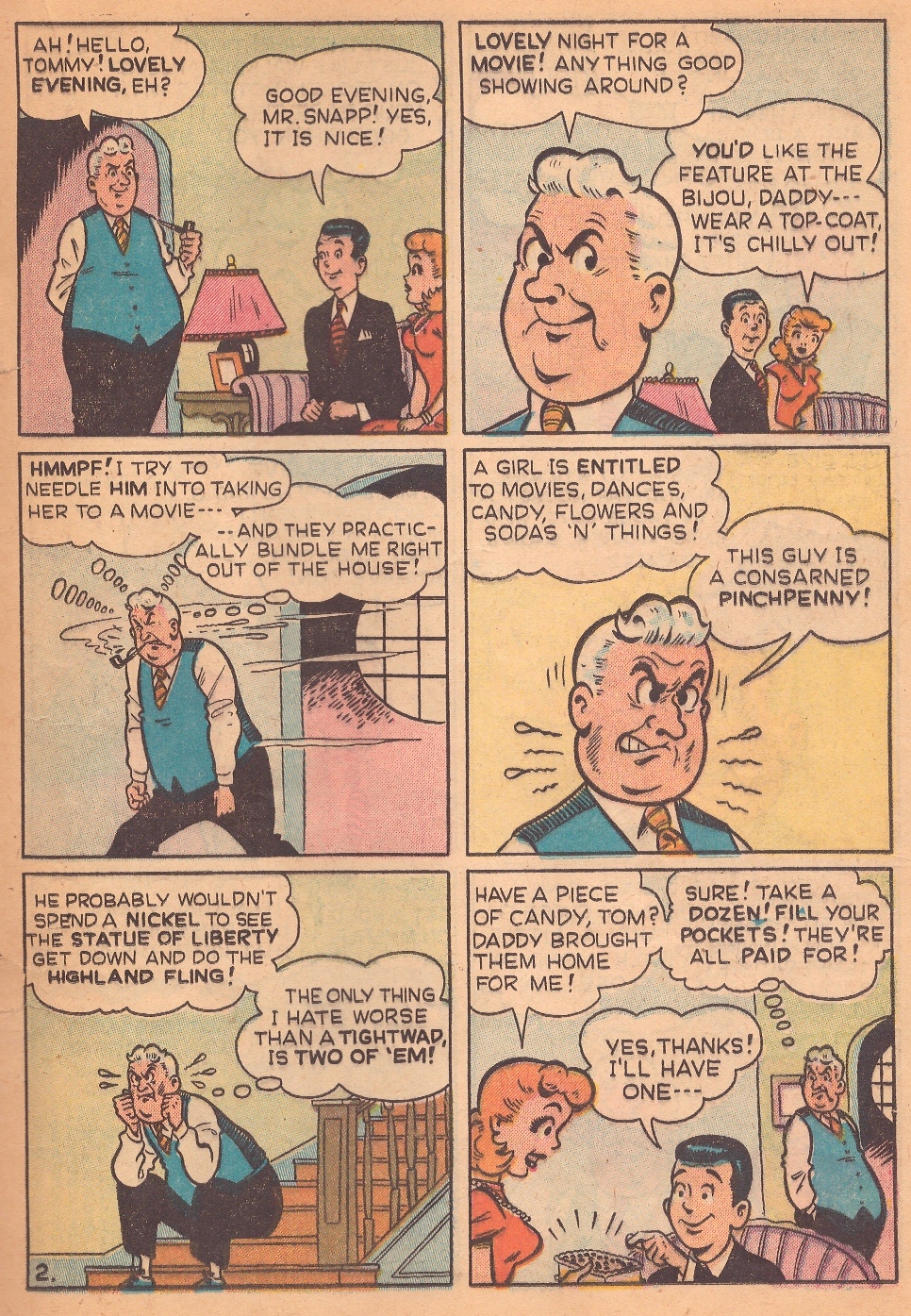 Read online Suzie Comics comic -  Issue #76 - 29