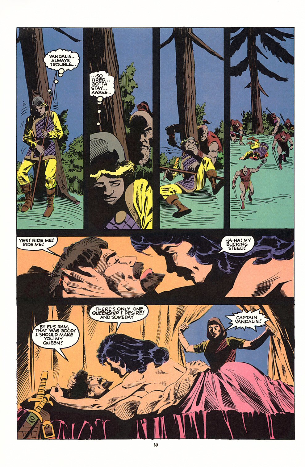 Read online Sisterhood of Steel comic -  Issue #7 - 12