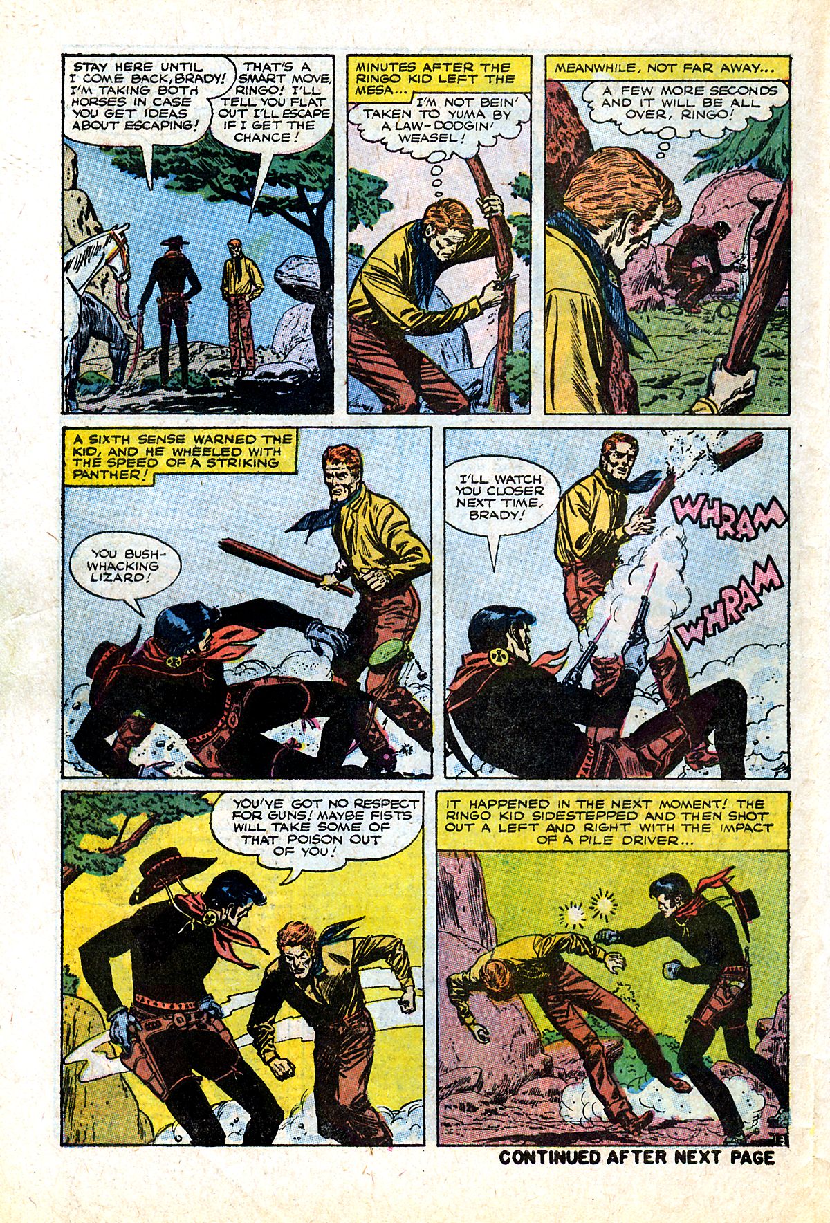 Read online Ringo Kid (1970) comic -  Issue #1 - 30