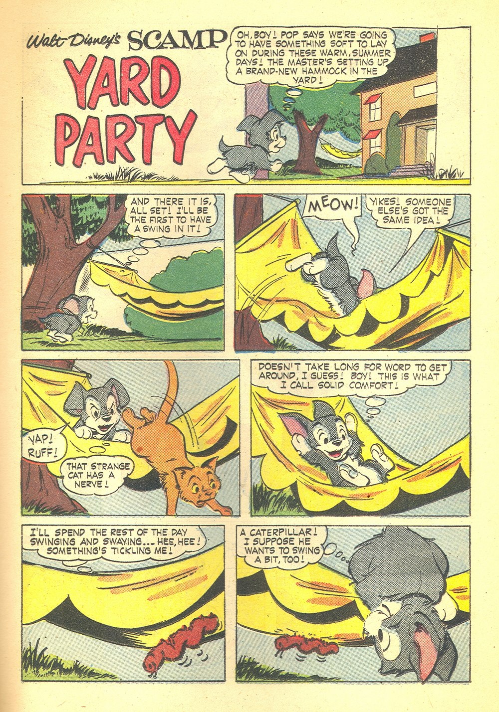 Read online Scamp (1958) comic -  Issue #14 - 17