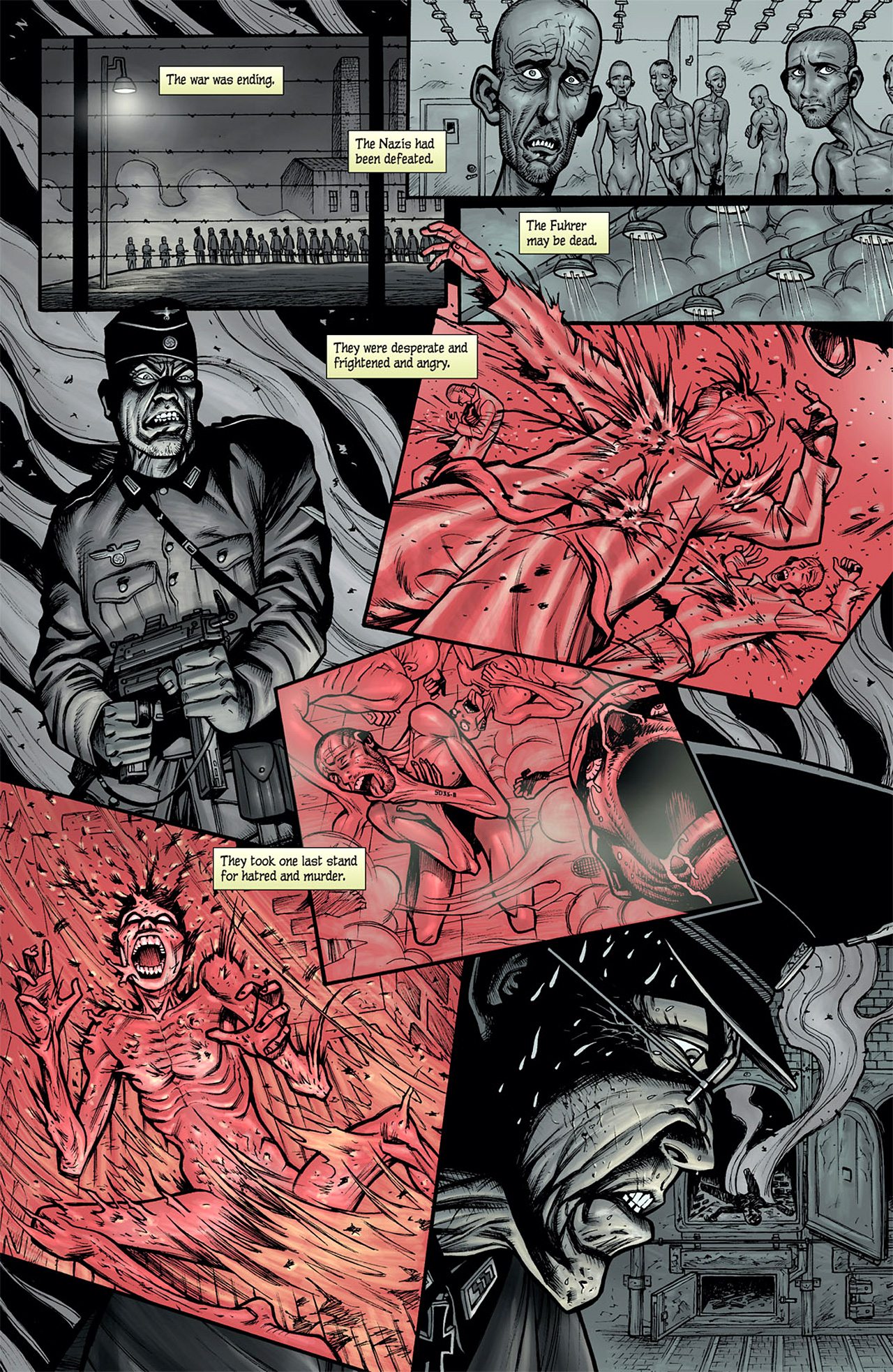 Read online The Tattered Man comic -  Issue # Full - 13