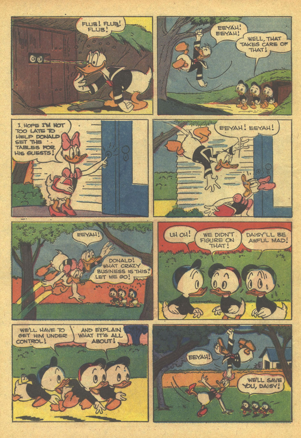 Read online Walt Disney's Comics and Stories comic -  Issue #307 - 24