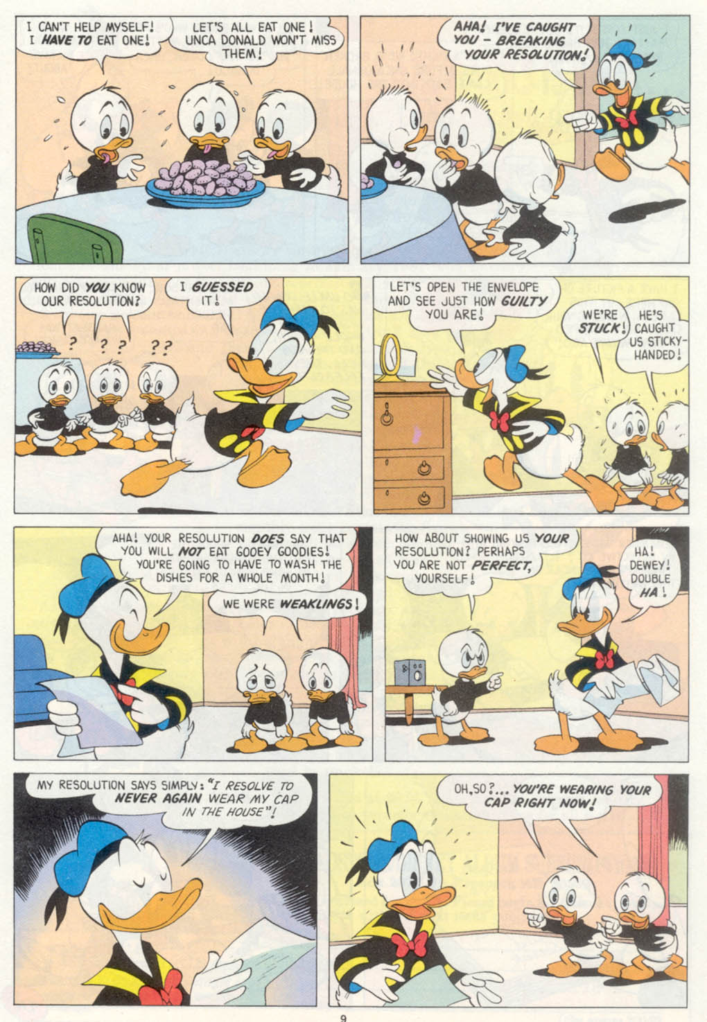 Read online Walt Disney's Comics and Stories comic -  Issue #569 - 10
