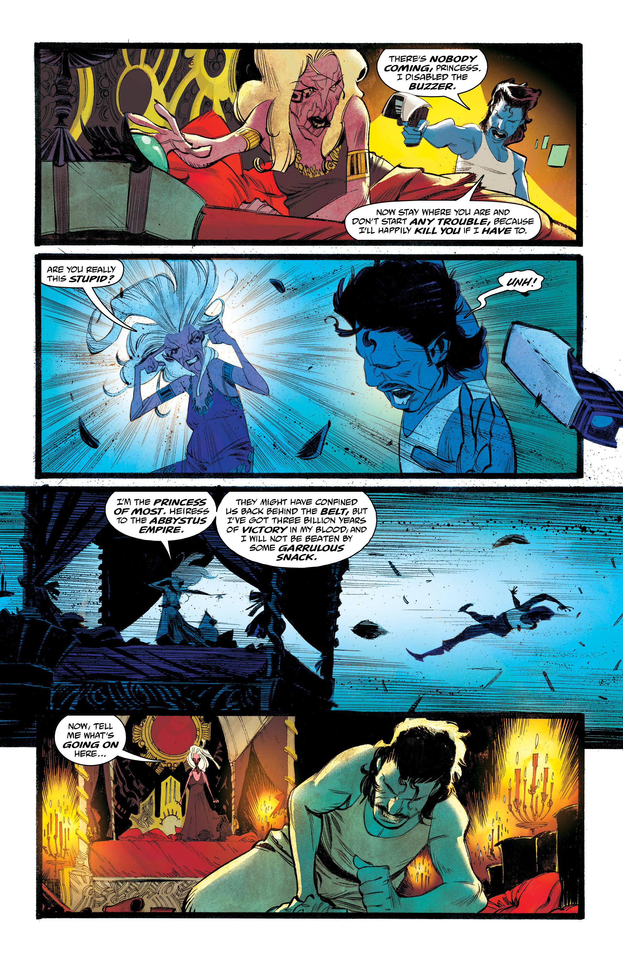Read online Space Bandits comic -  Issue #5 - 15