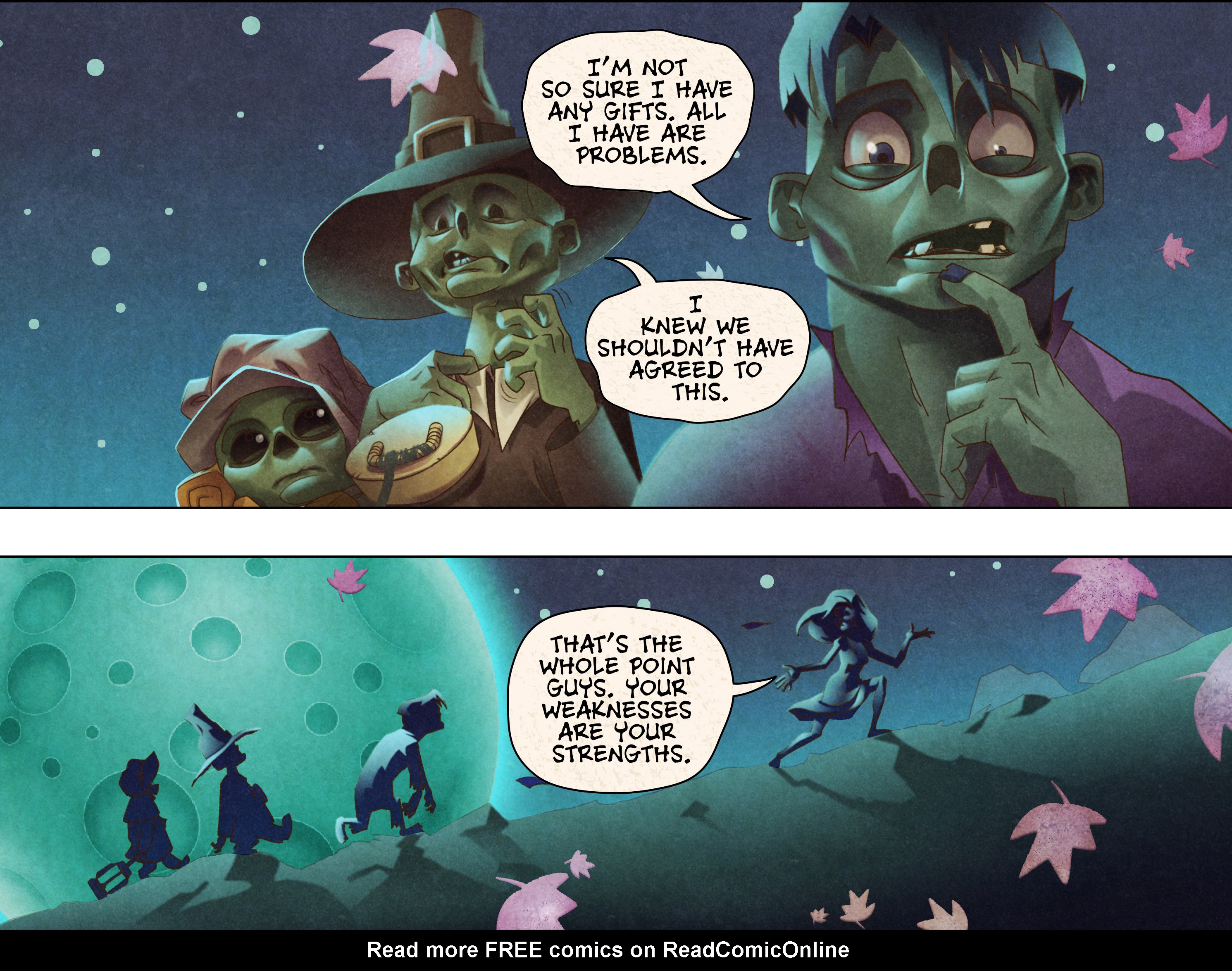 Read online Zombie Camp comic -  Issue #1 - 19