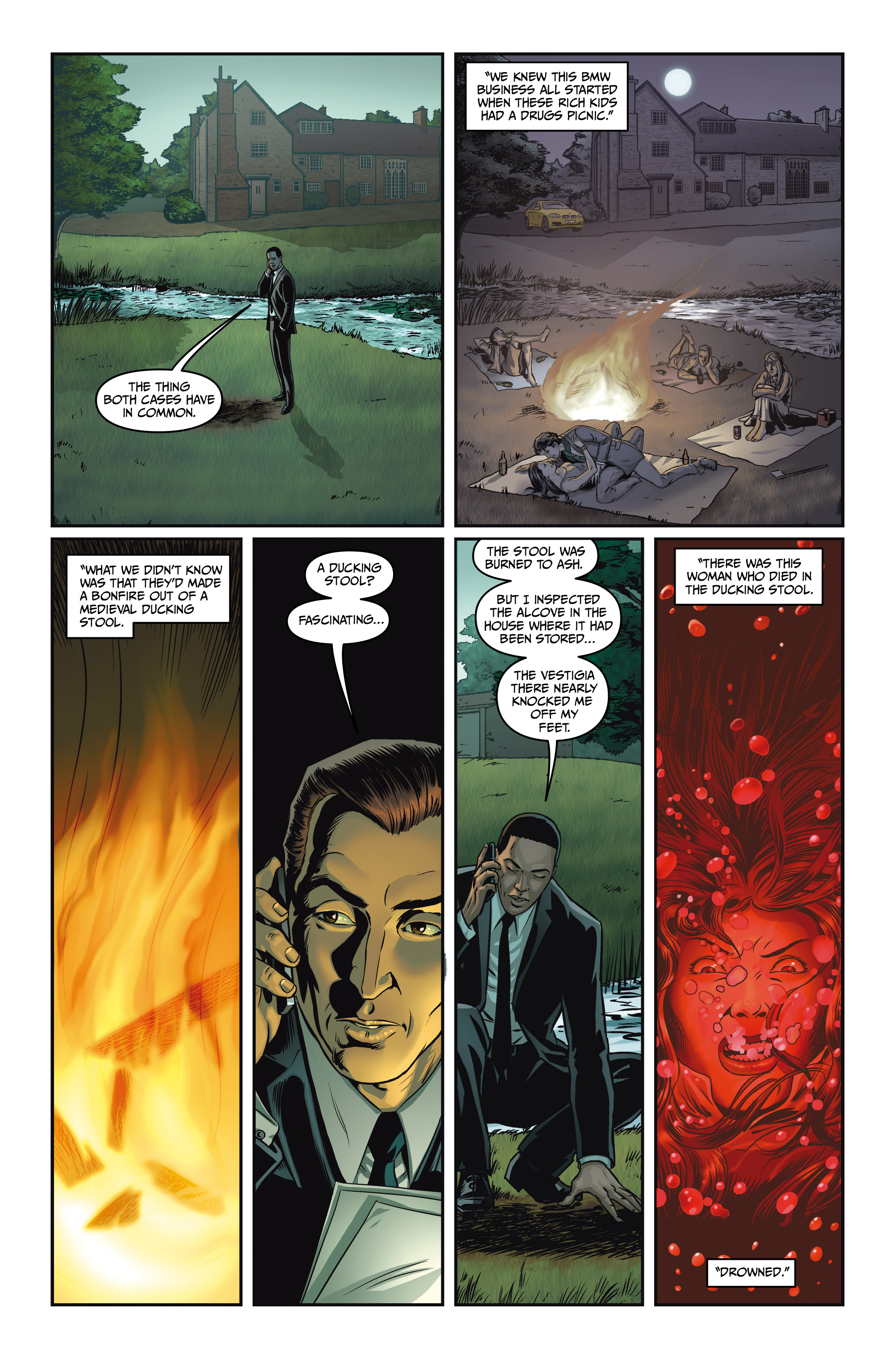 Read online Rivers of London: Body Work comic -  Issue # TPB - 99