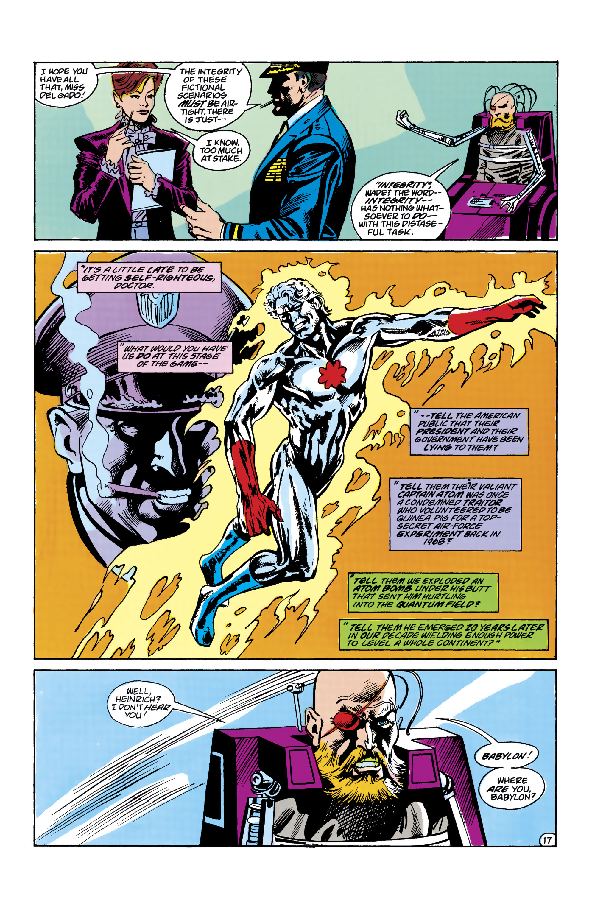 Read online Secret Origins (1986) comic -  Issue #34 - 18