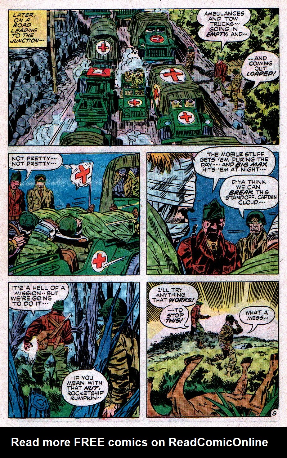 Read online Our Fighting Forces comic -  Issue #153 - 14