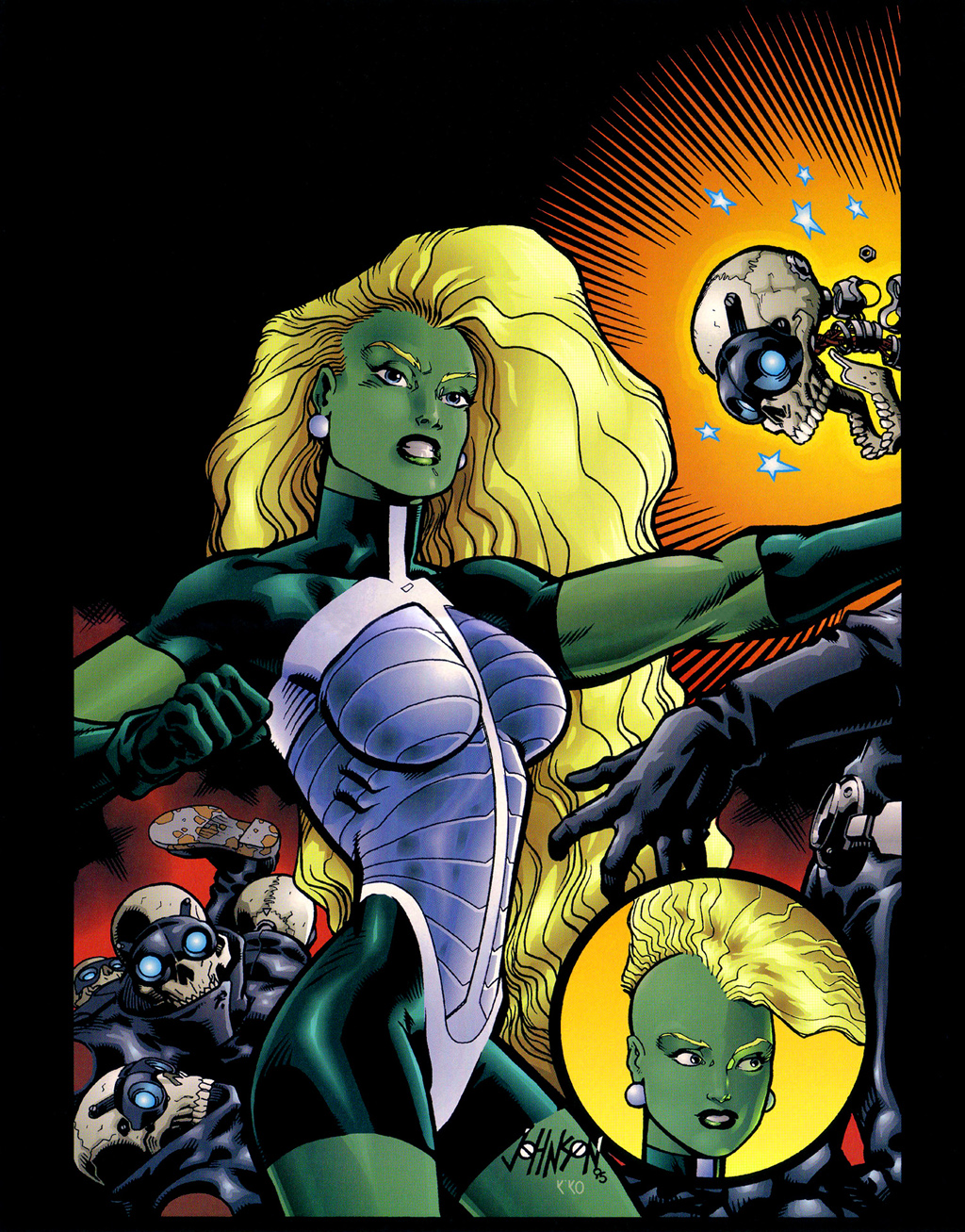 Read online The Savage Dragon (1993) comic -  Issue #39 - 17