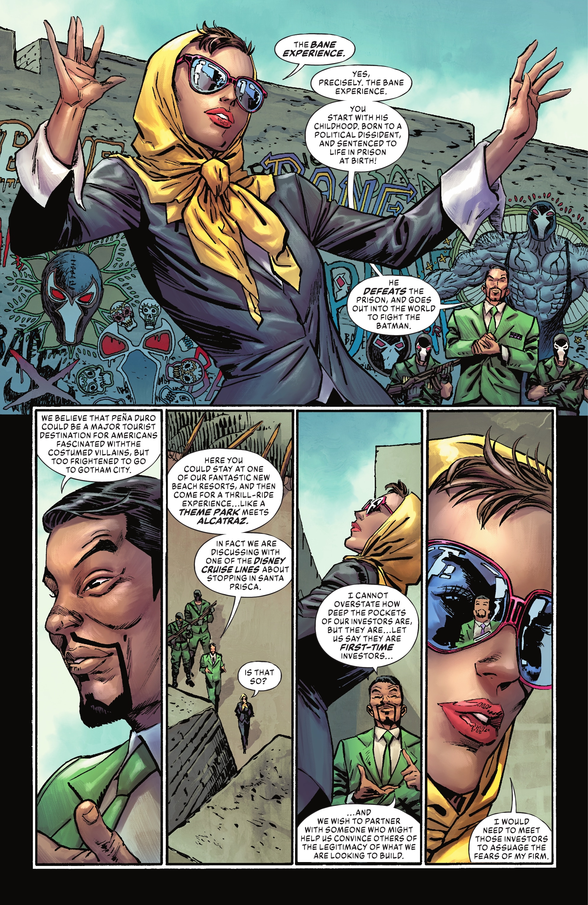 Read online The Joker (2021) comic -  Issue #7 - 4