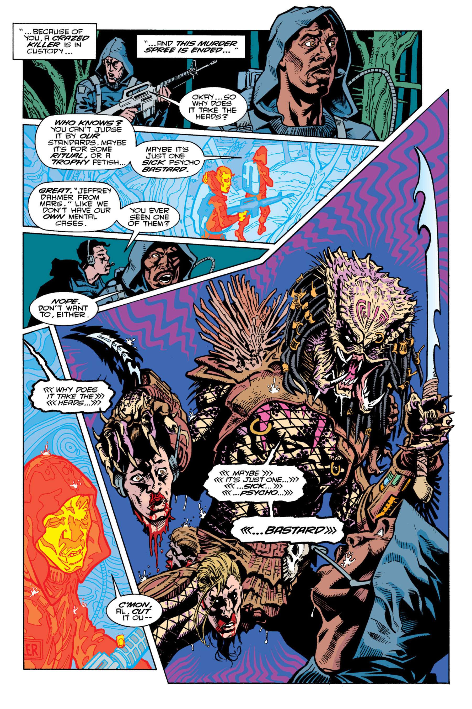 Read online Predator Omnibus comic -  Issue # TPB 3 (Part 1) - 49
