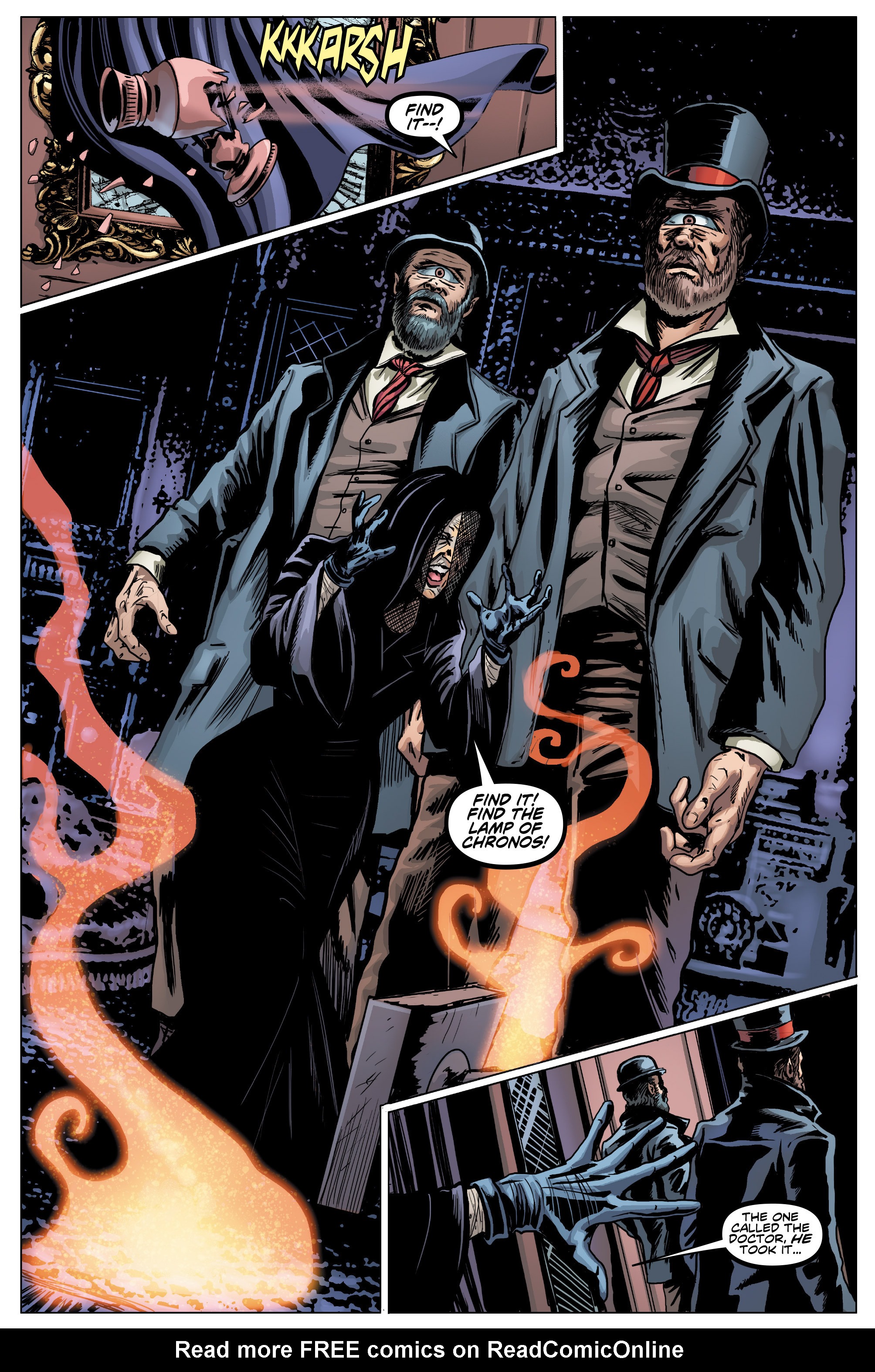 Read online Doctor Who: The Fourth Doctor comic -  Issue #3 - 8