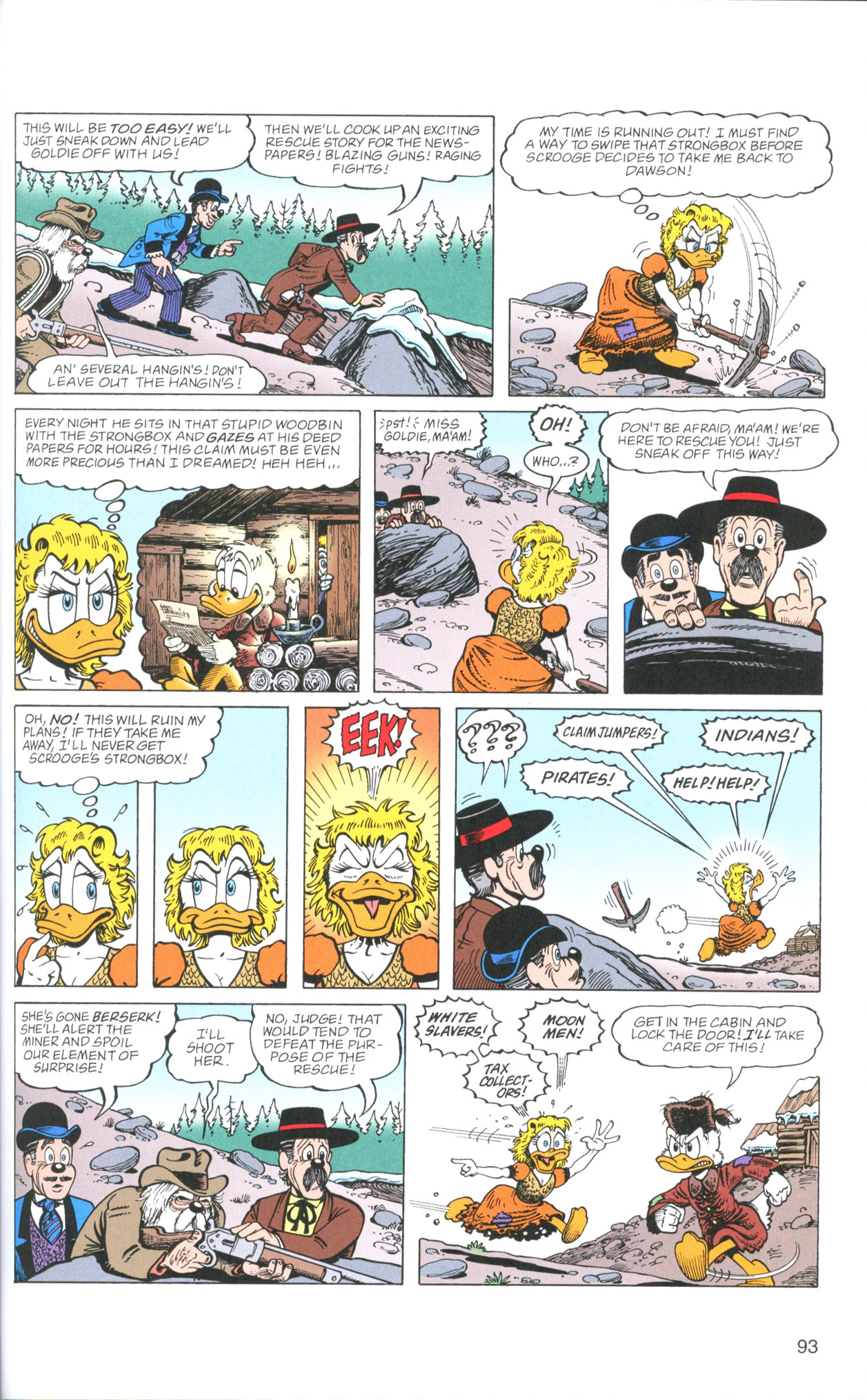 Read online The Life and Times of Scrooge McDuck (2005) comic -  Issue #2 - 100