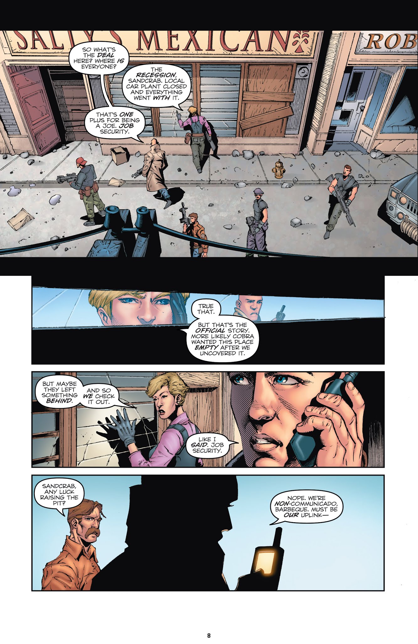 Read online G.I. Joe: The IDW Collection comic -  Issue # TPB 6 - 7