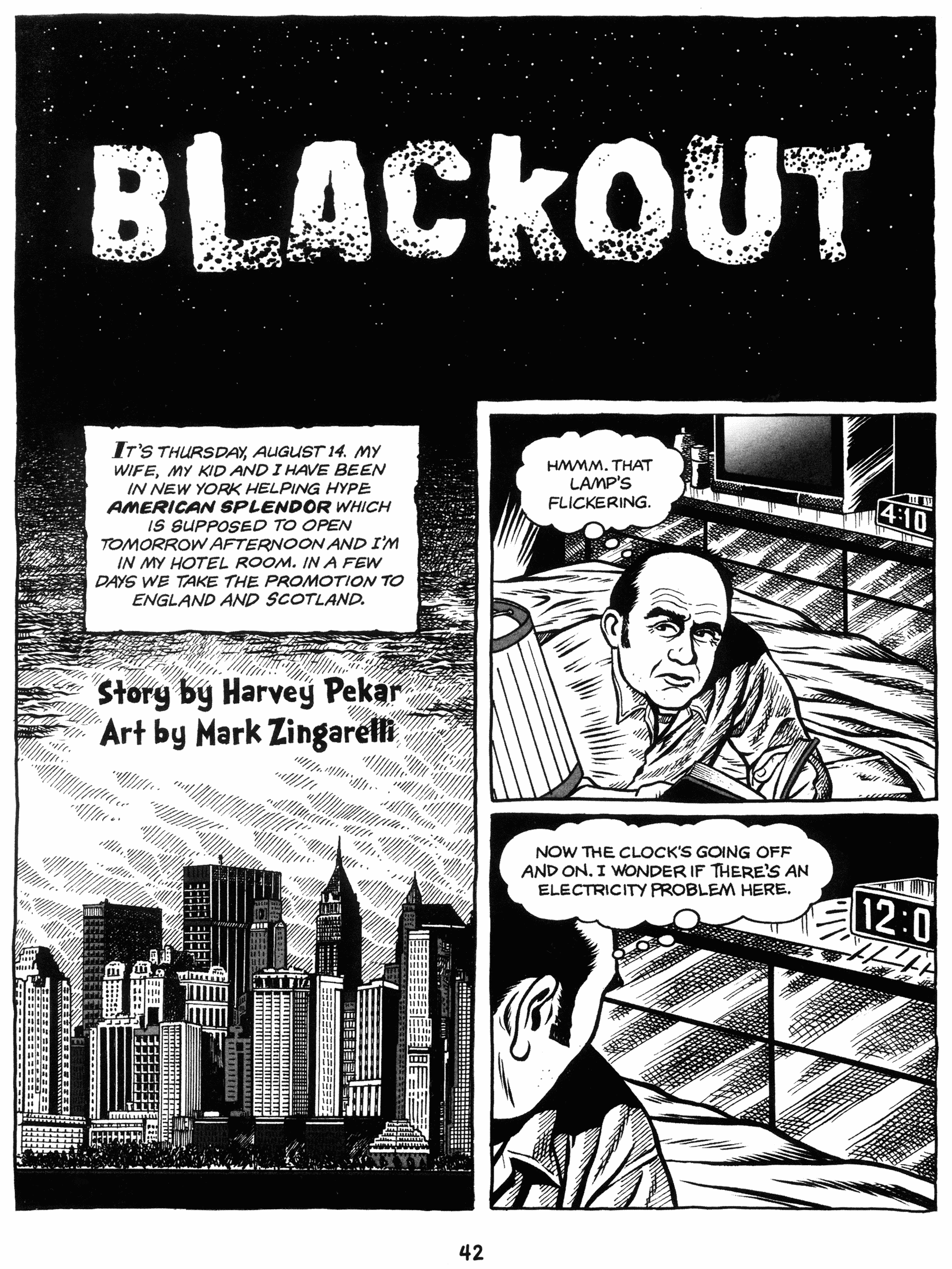 Read online American Splendor: Our Movie Year comic -  Issue # TPB (Part 1) - 38