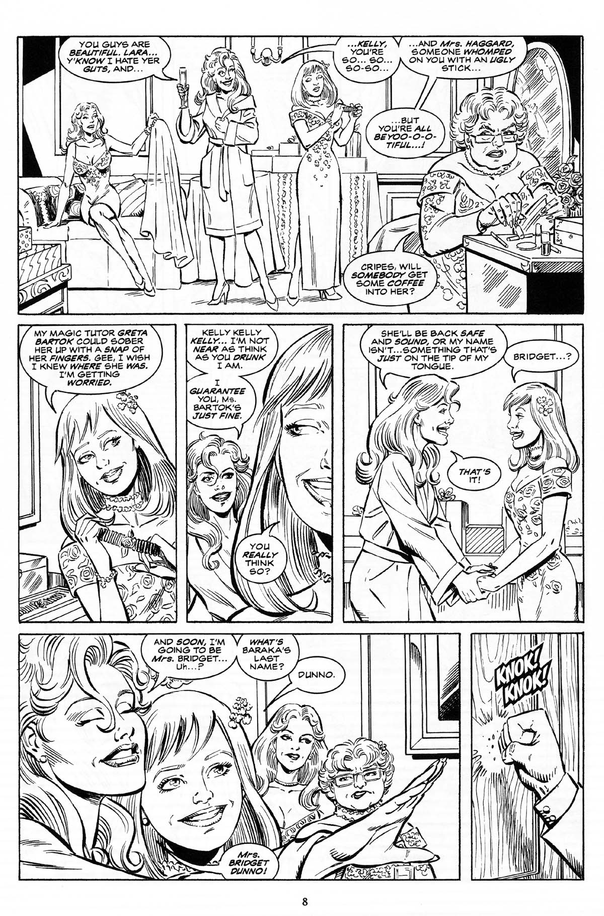 Read online Soulsearchers and Company comic -  Issue #61 - 10