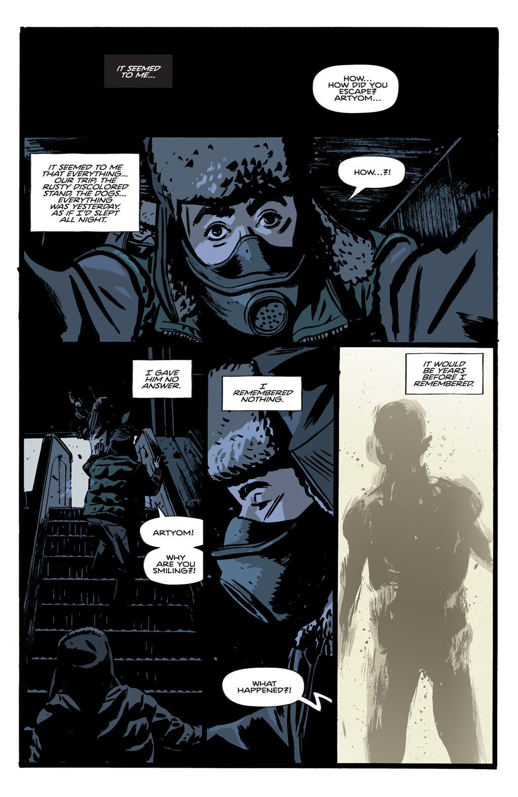 Read online Metro: Last Light comic -  Issue # Full - 9