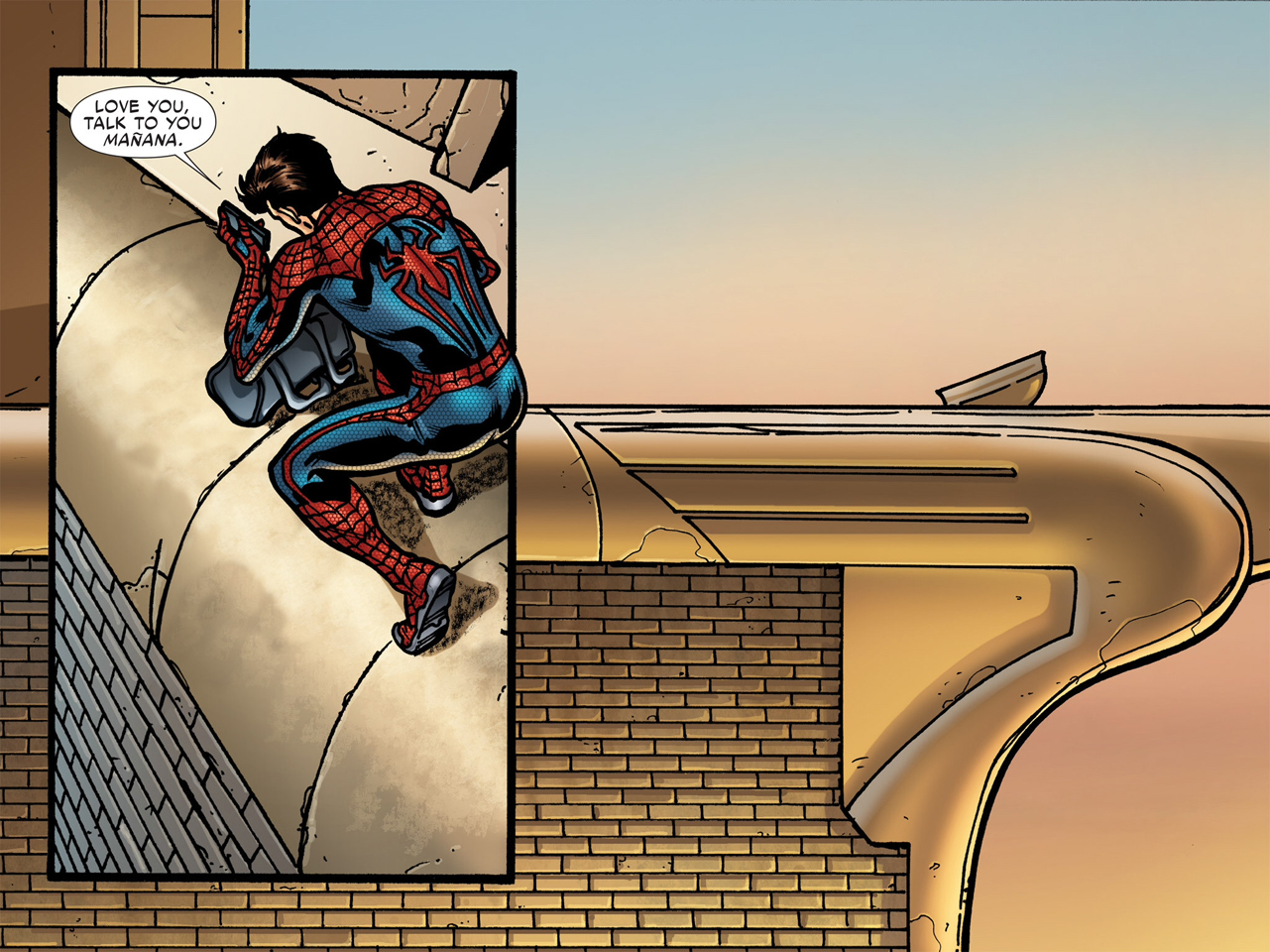 Read online The Amazing Spider-Man: Cinematic comic -  Issue # Full - 15