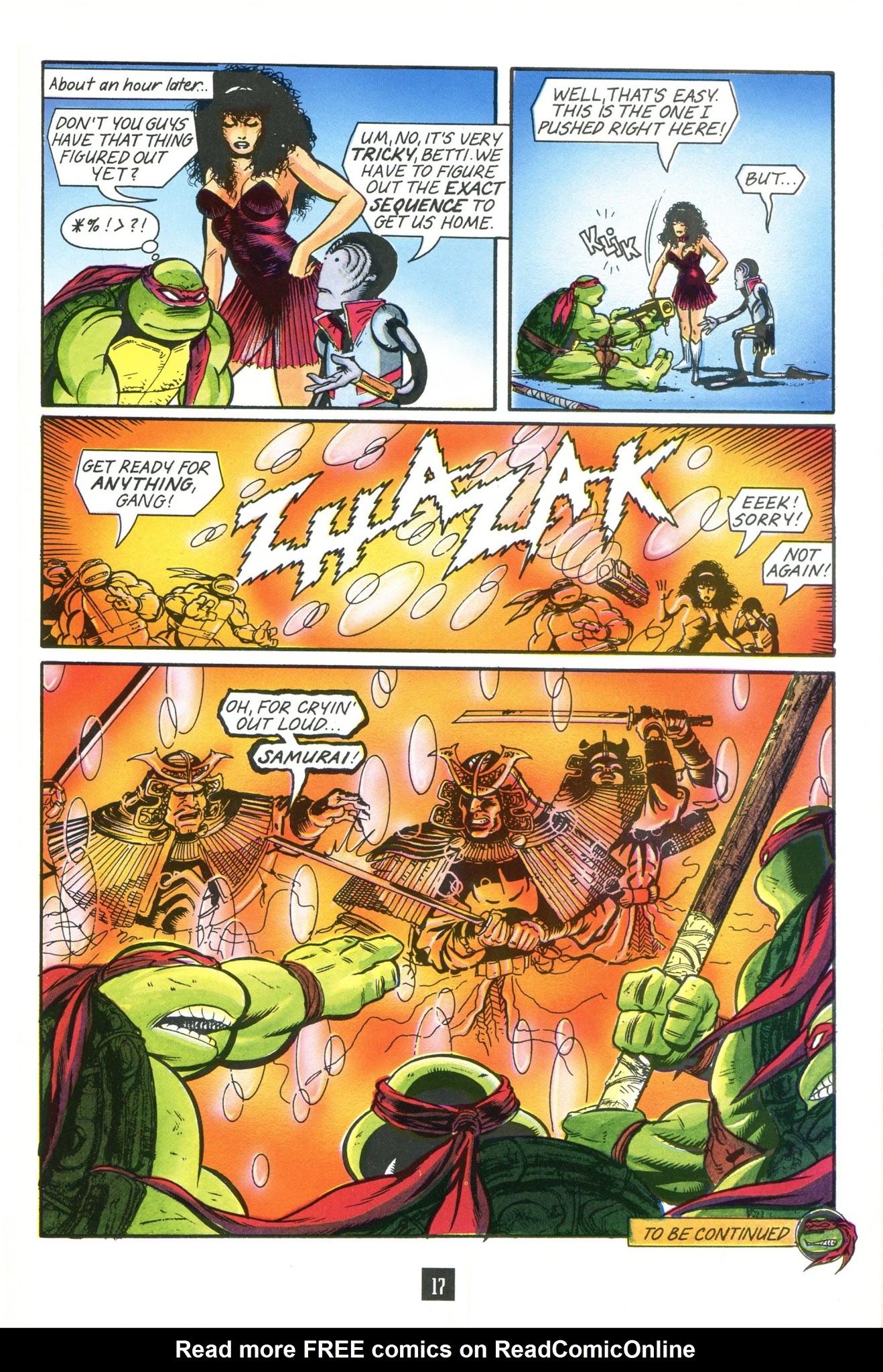 Read online Turtle Soup (1991) comic -  Issue #3 - 18