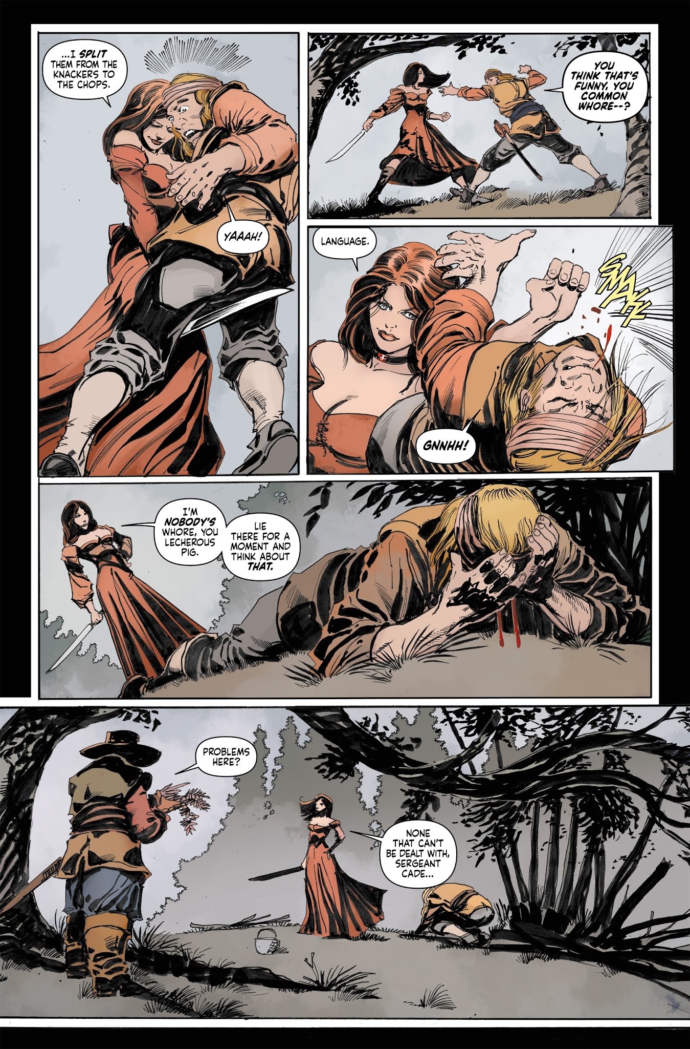 Read online Captain Kronos - Vampire Hunter comic -  Issue #2 - 20