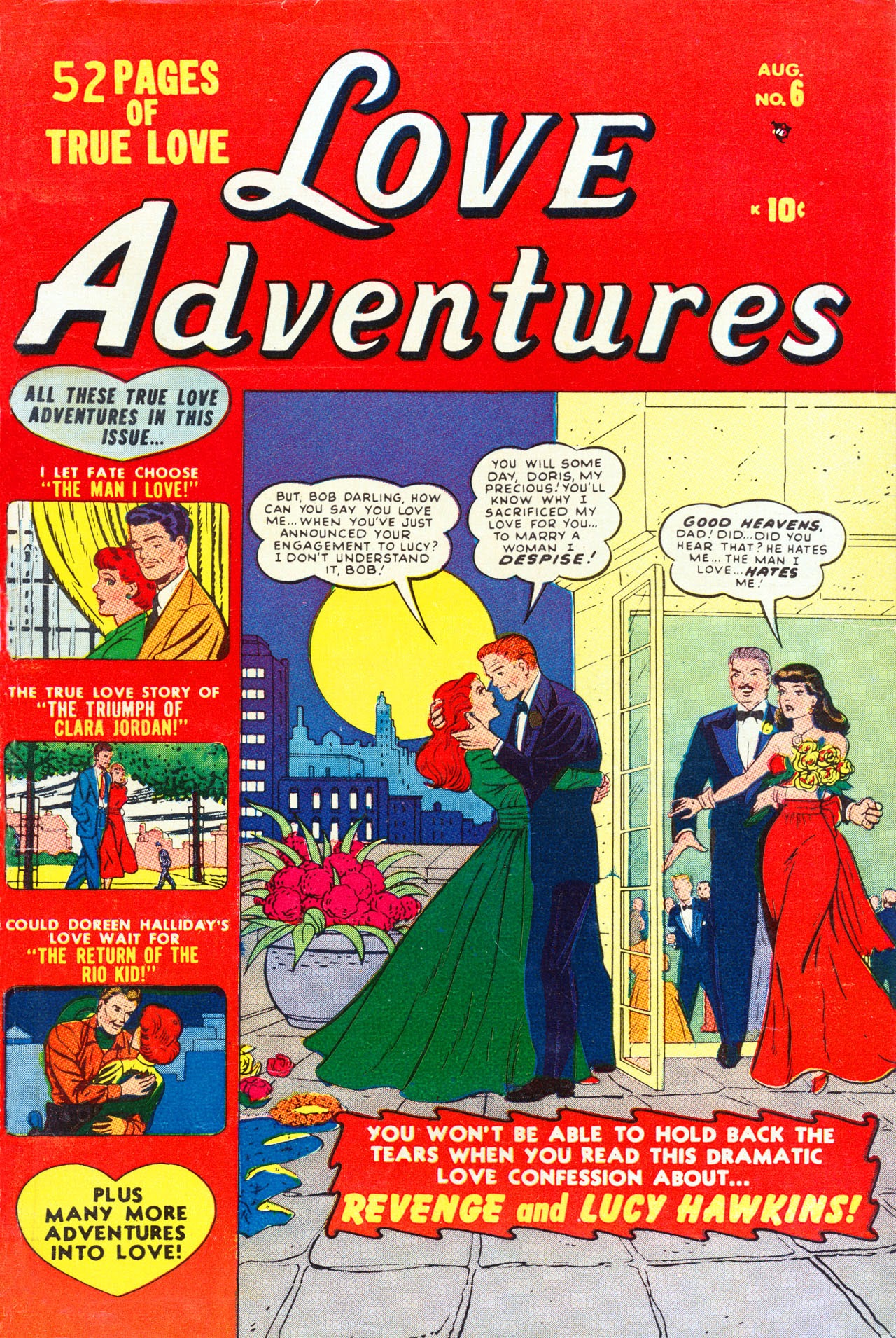 Read online Love Adventures comic -  Issue #6 - 1