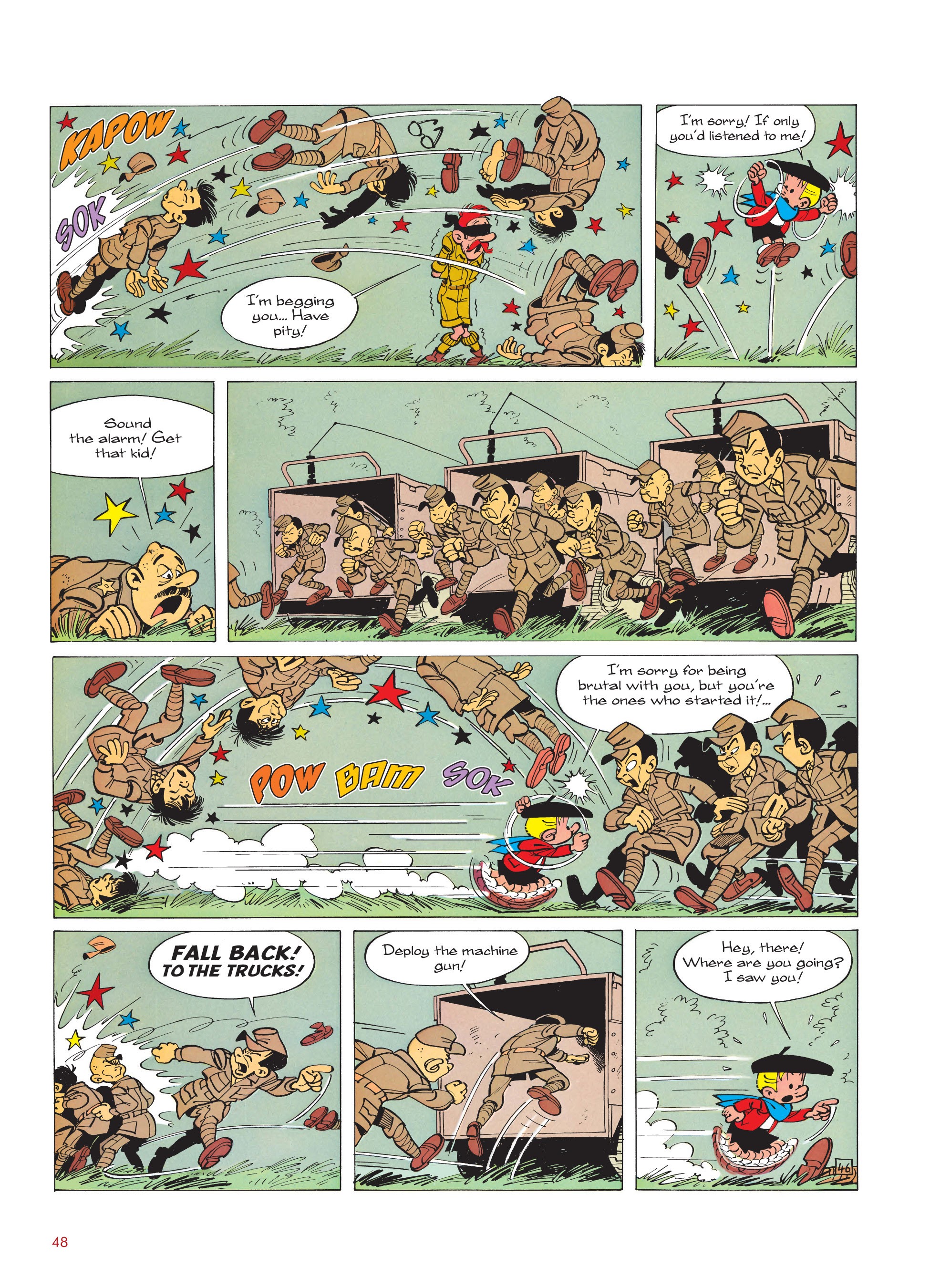 Read online Benny Breakiron comic -  Issue #3 - 49