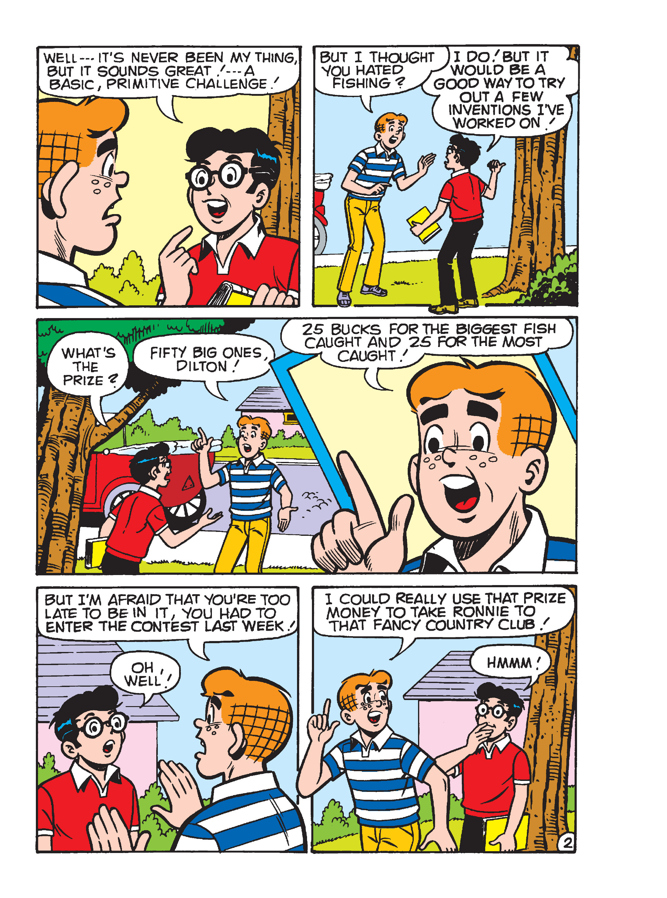 Read online Archie's Funhouse Double Digest comic -  Issue #17 - 86