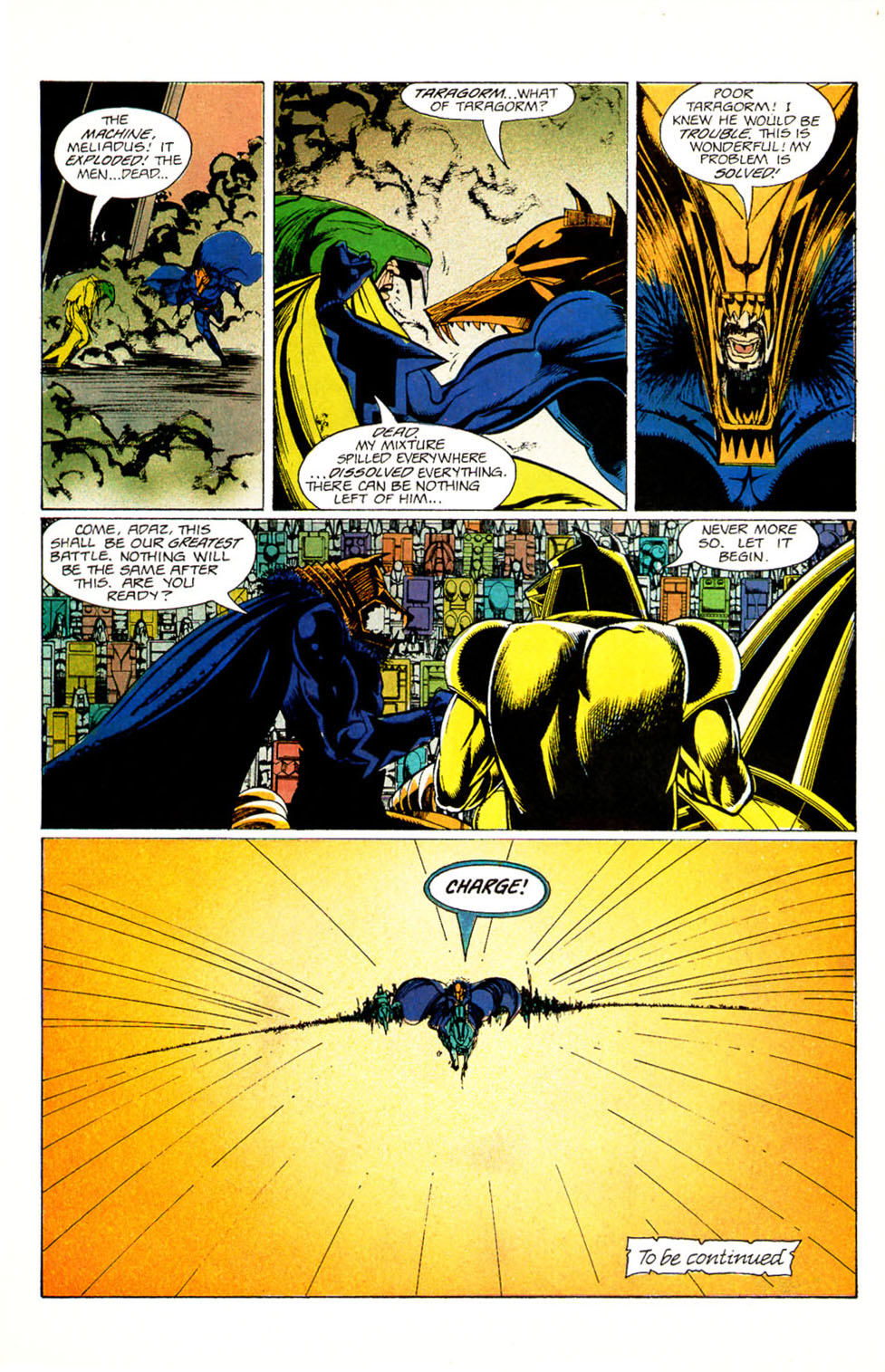 Read online Hawkmoon: The Runestaff comic -  Issue #3 - 29