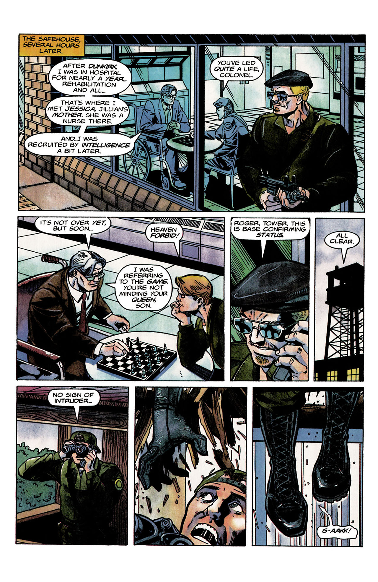 Read online Bloodshot (1993) comic -  Issue #29 - 11