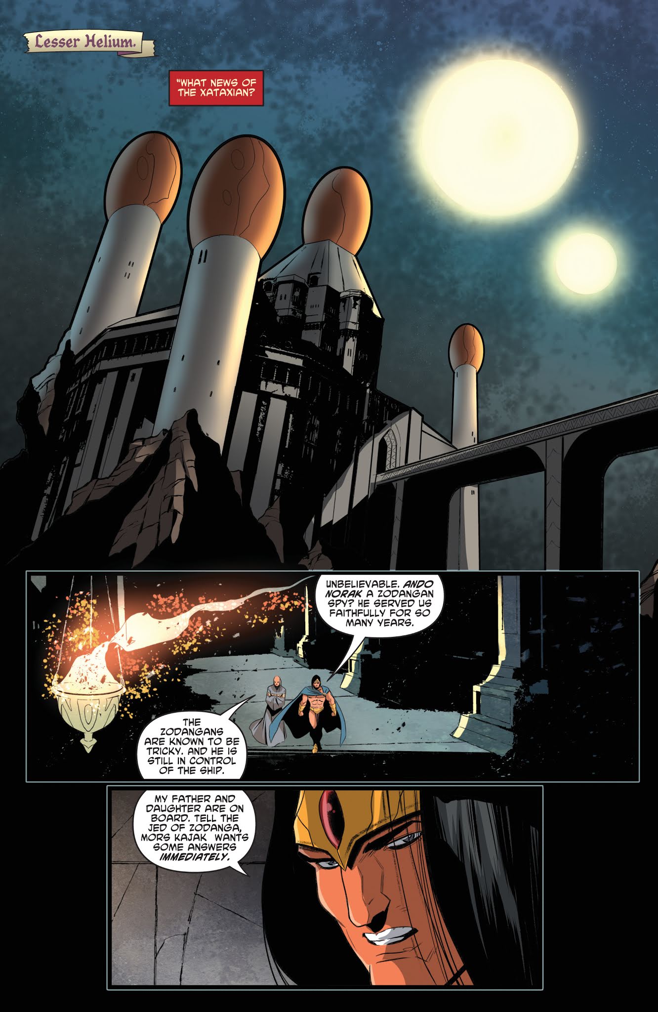 Read online Dejah Thoris, Volume 2 comic -  Issue #7 - 20