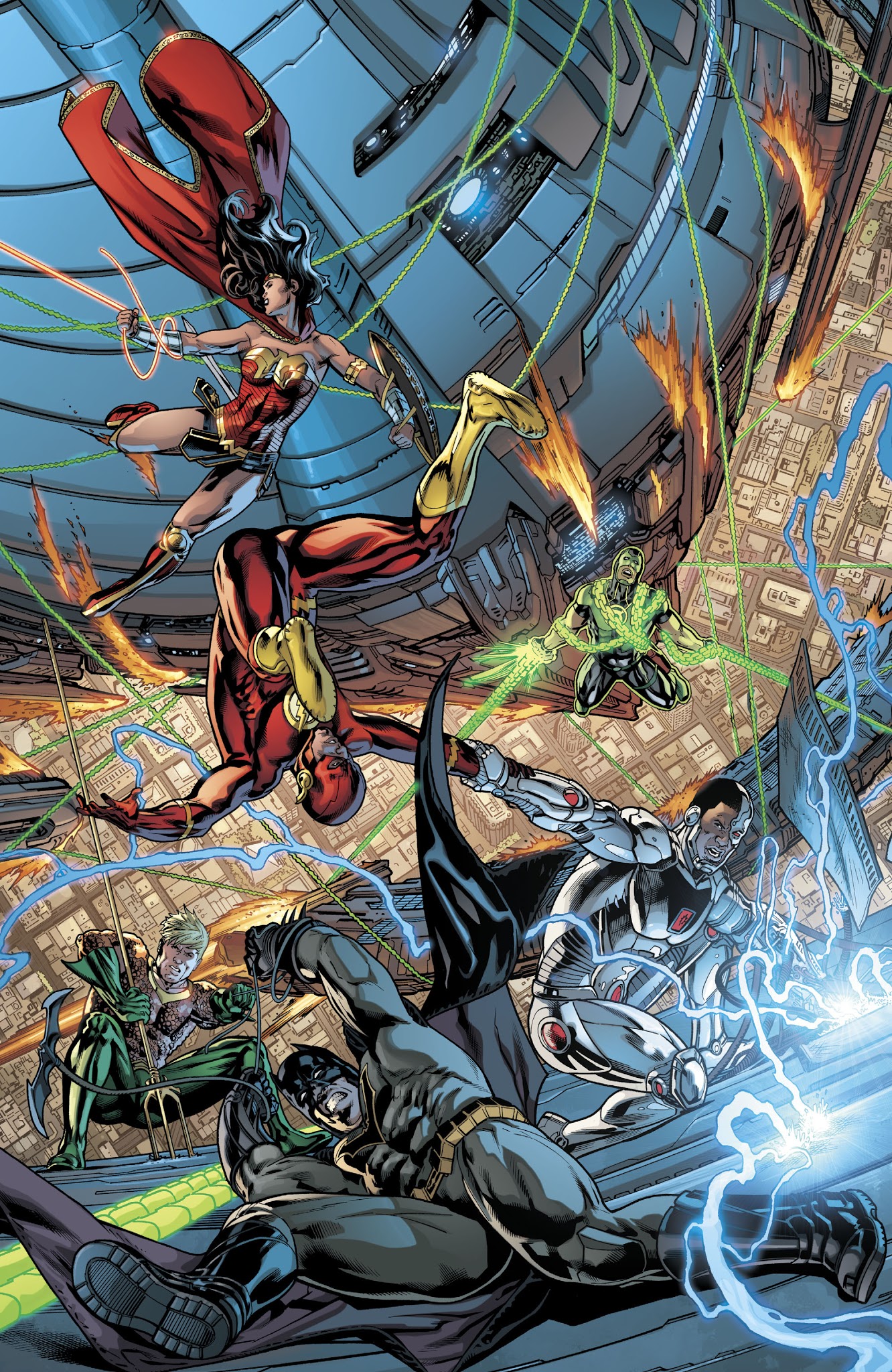 Read online Justice League (2016) comic -  Issue # _TPB 2 - 46