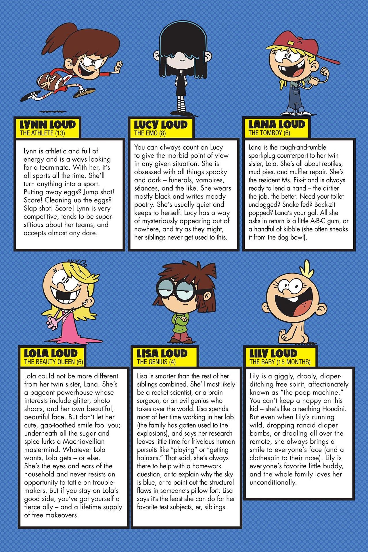 Read online The Loud House comic -  Issue #2 - 6