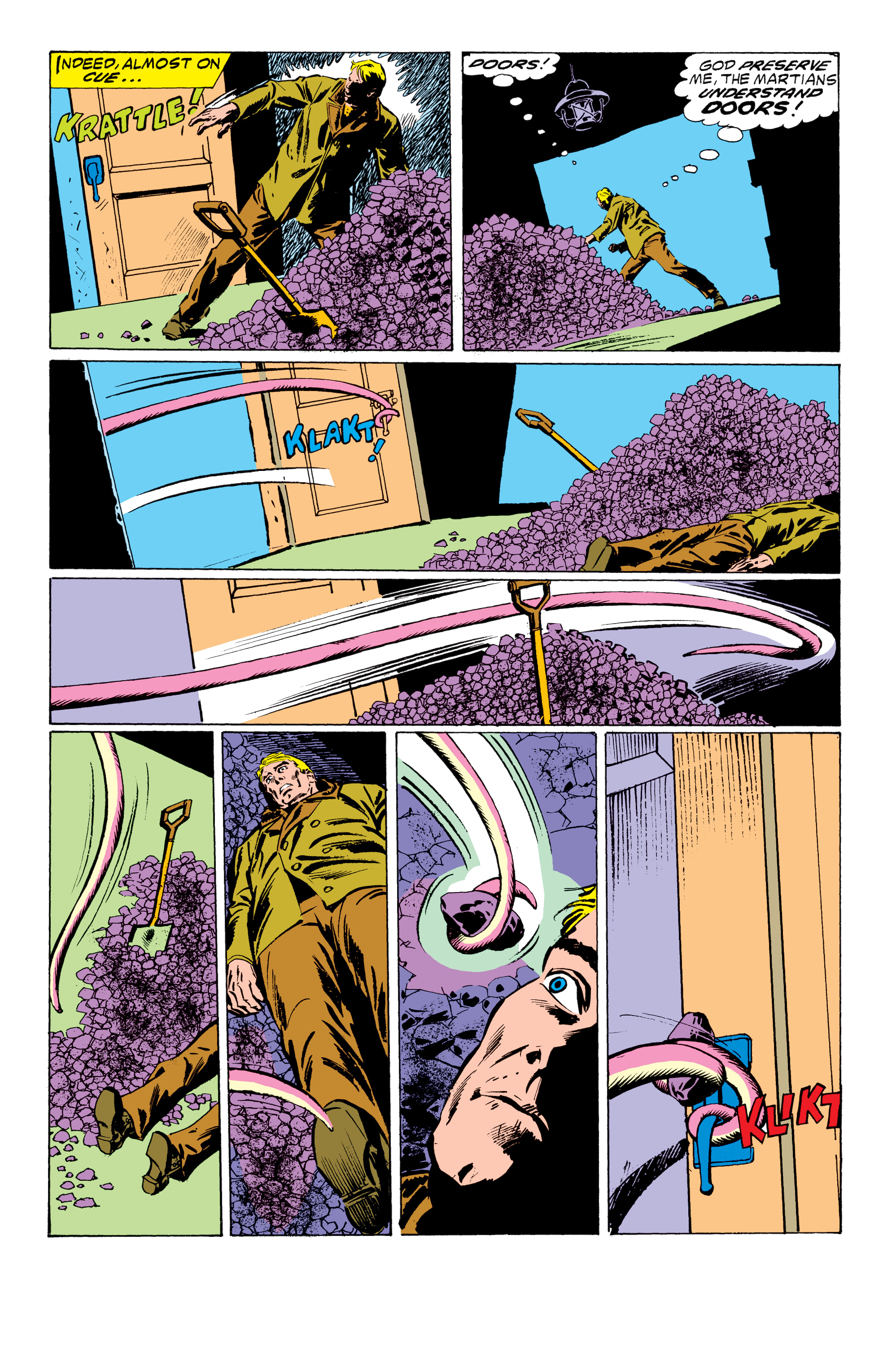 Read online Marvel Classics Comics Series Featuring comic -  Issue #14 - 42