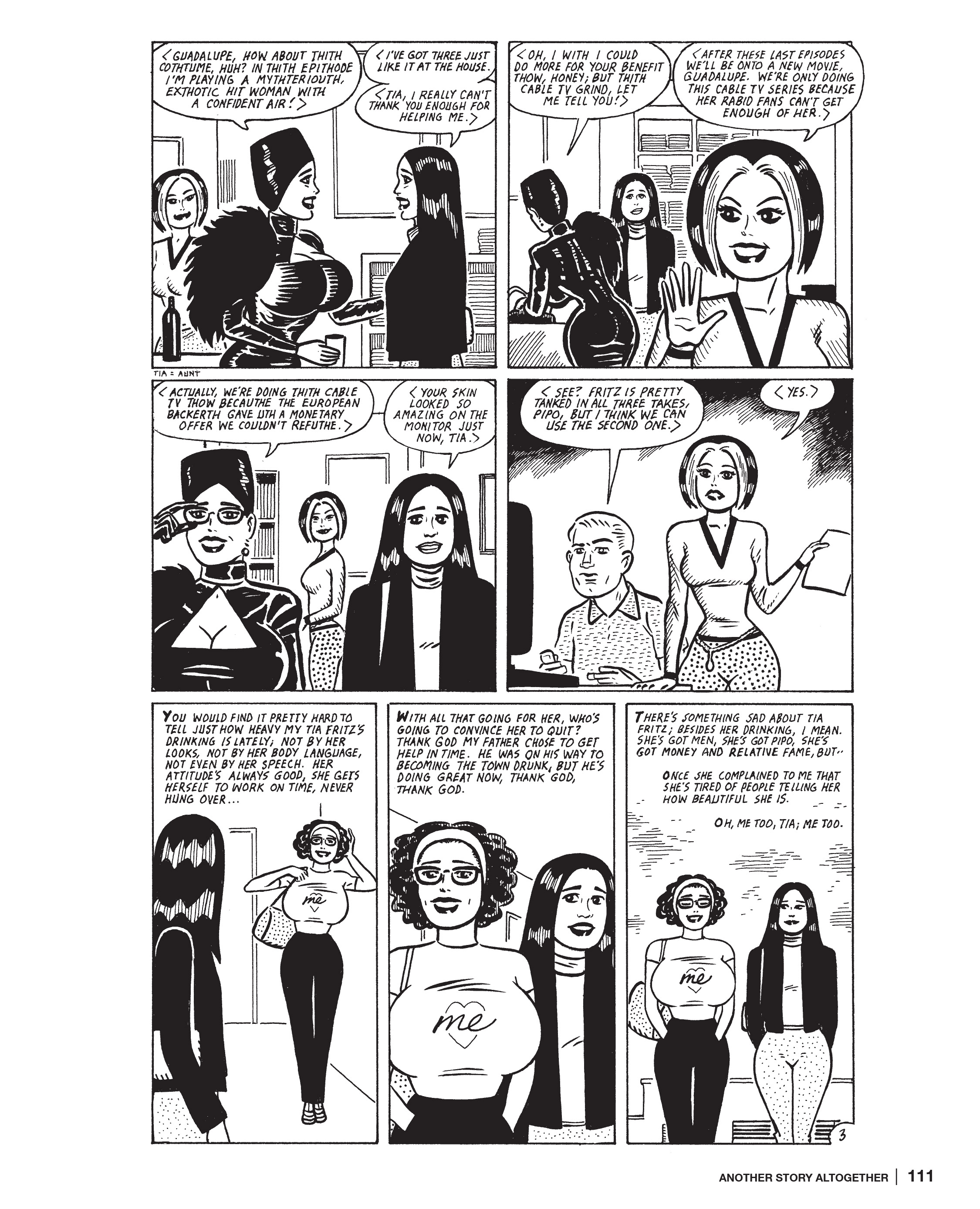 Read online Three Sisters: The Love and Rockets Library comic -  Issue # TPB (Part 2) - 11